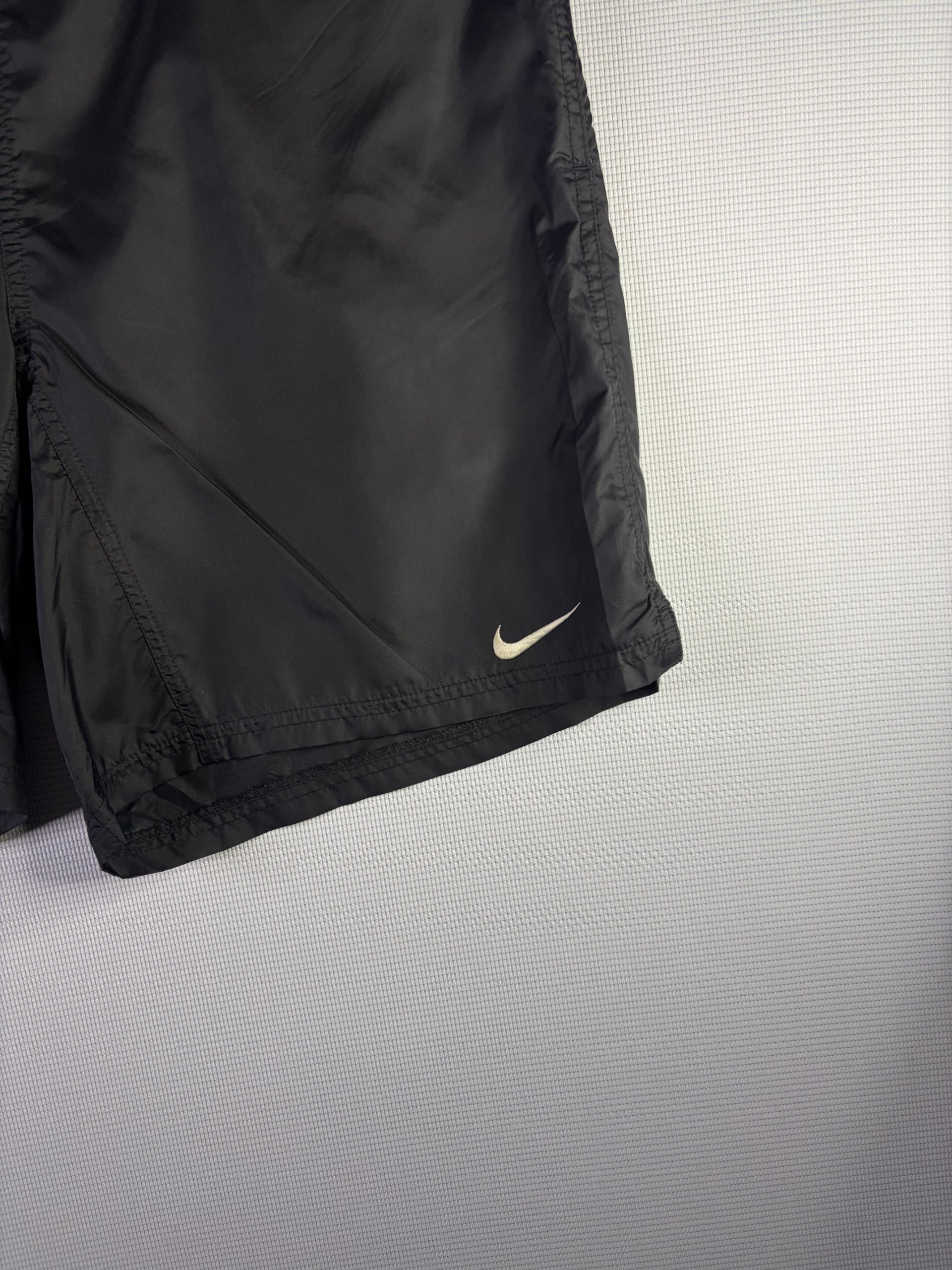Nike Black Men's Nylon Running Shorts Medium image 2