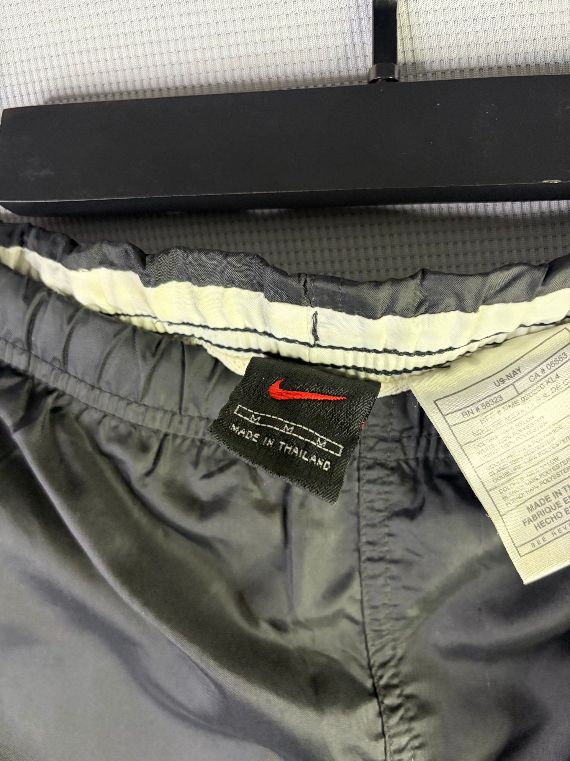 Nike Black Men's Nylon Running Shorts Medium image 5