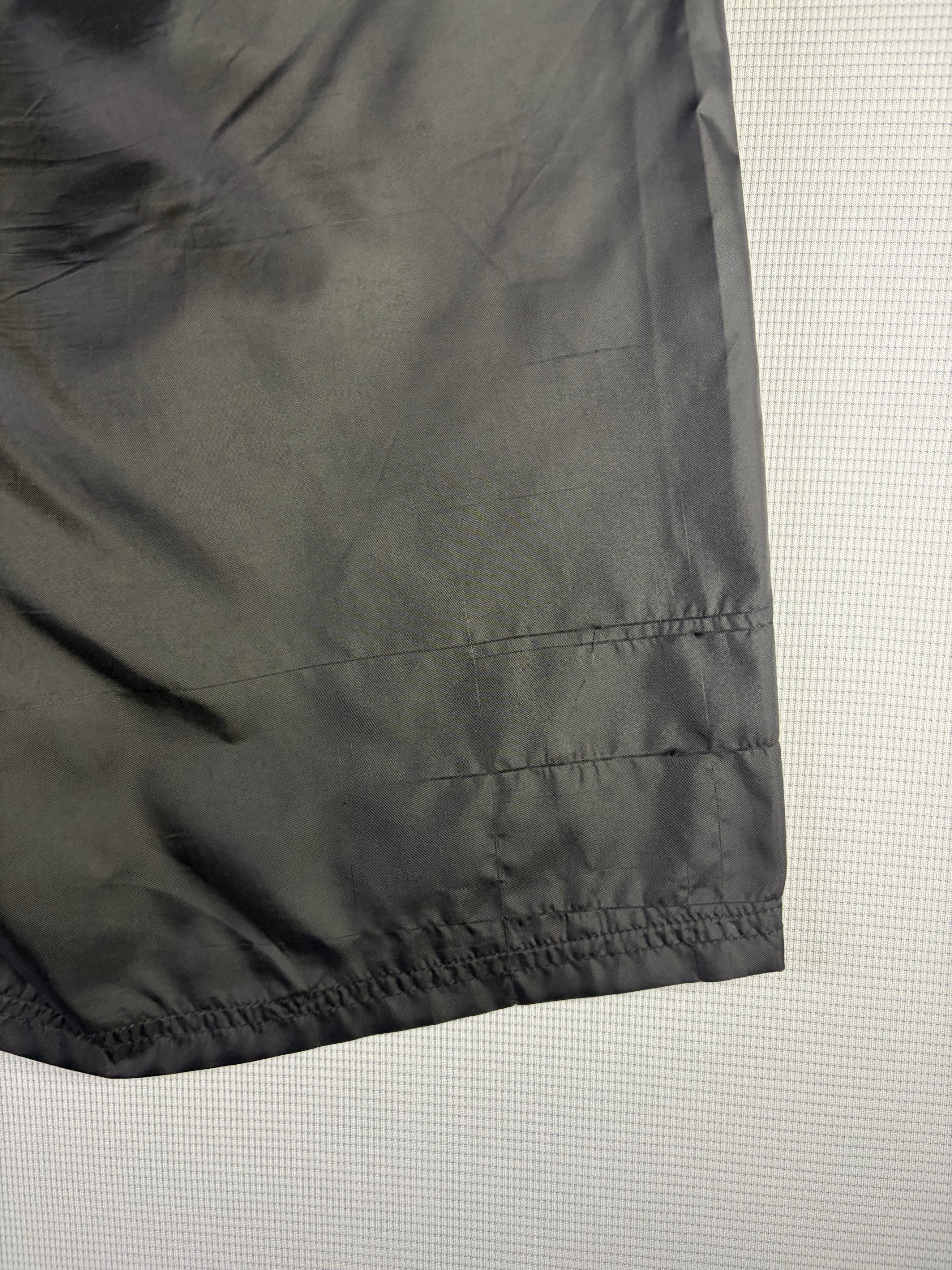 Nike Black Men's Nylon Running Shorts Medium image 6