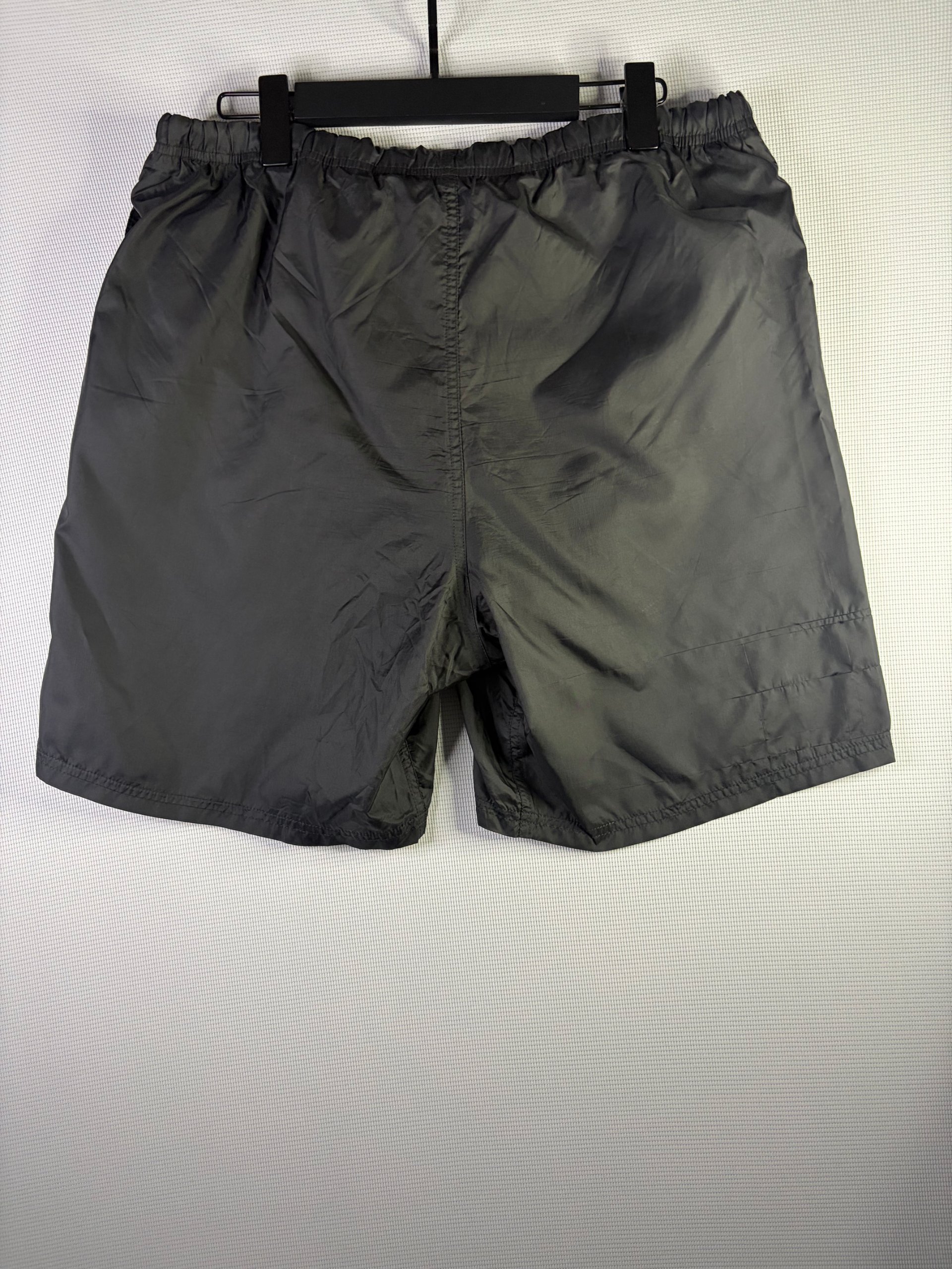 Nike Black Men's Nylon Running Shorts Medium image 7