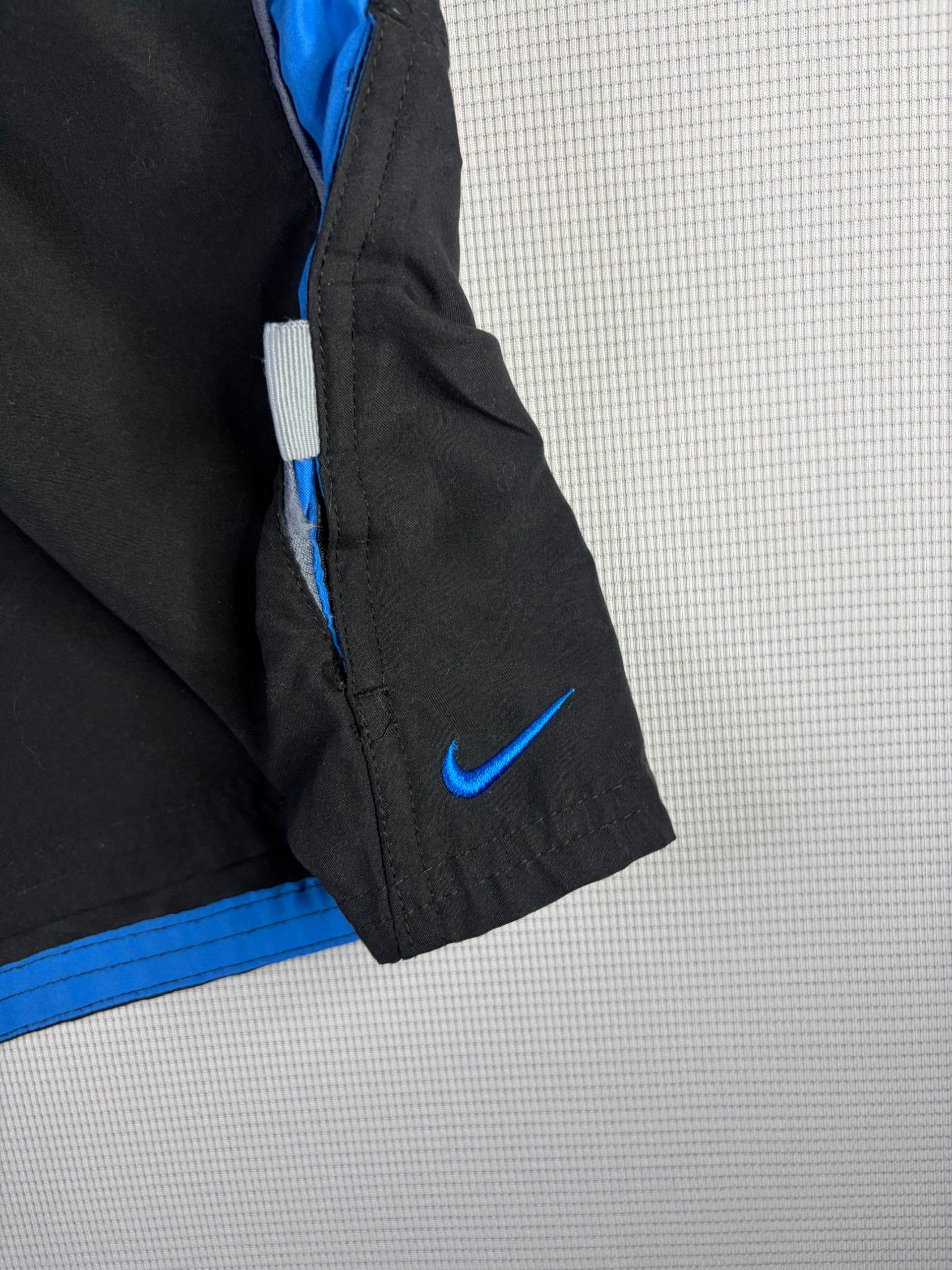 Nike Men's Black & Blue Swim Shorts Medium Quick-Dry image 3