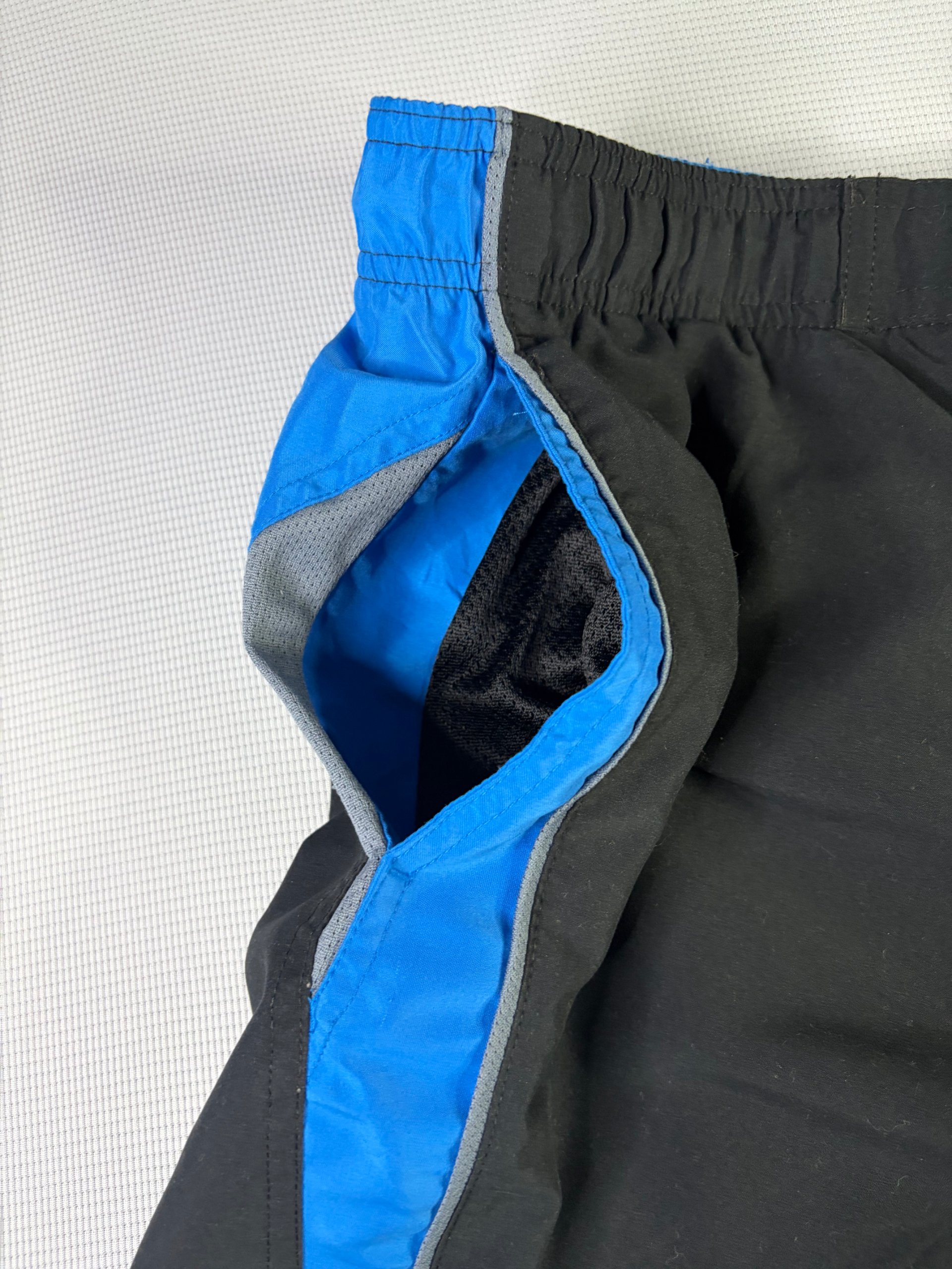 Nike Men's Black & Blue Swim Shorts Medium Quick-Dry image 5