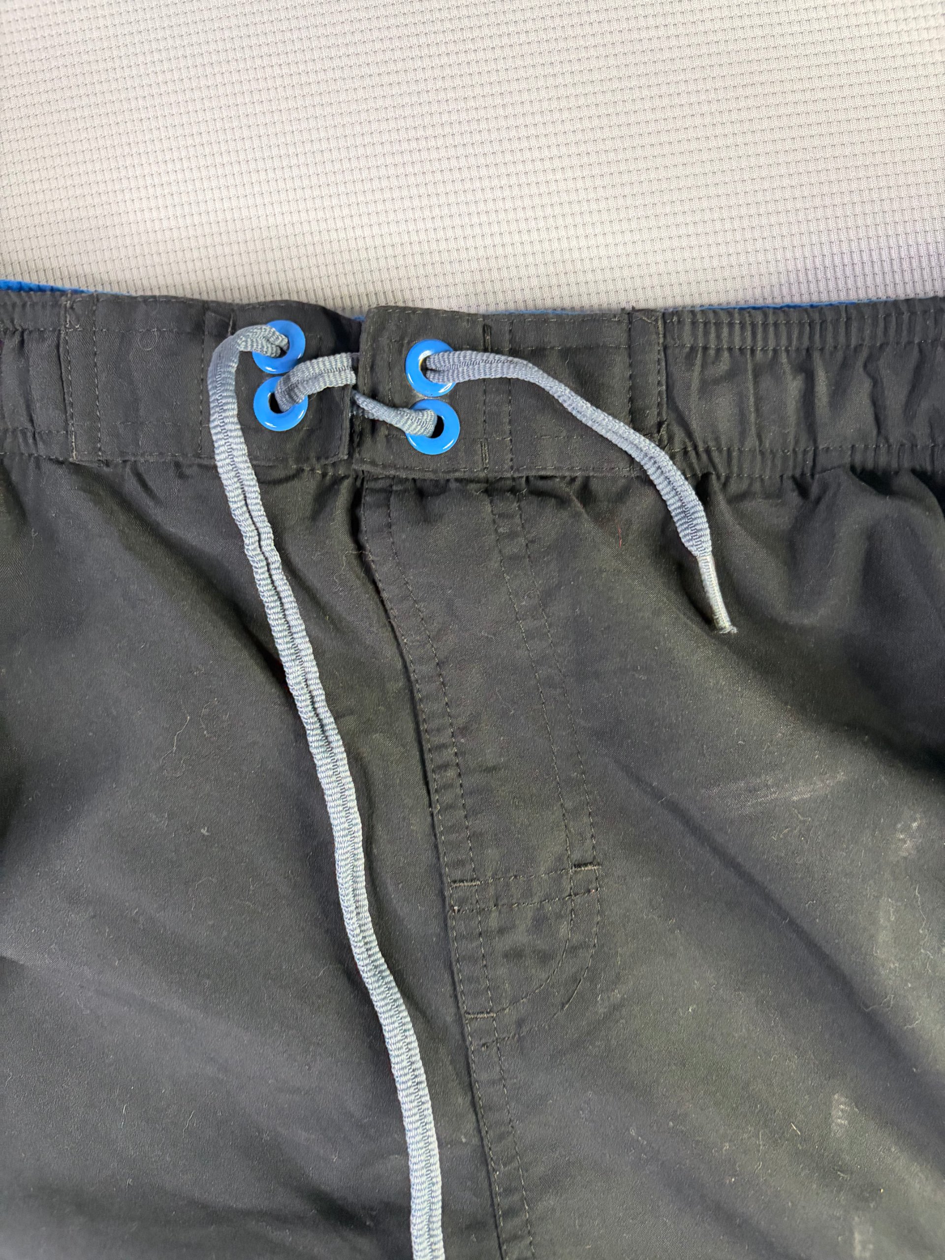 Nike Men's Black & Blue Swim Shorts Medium Quick-Dry image 6