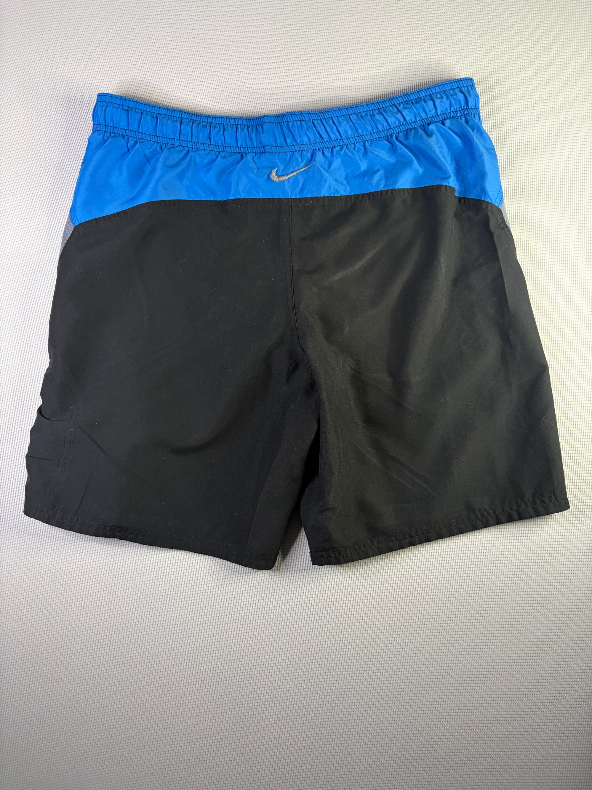 Nike Men's Black & Blue Swim Shorts Medium Quick-Dry image 9