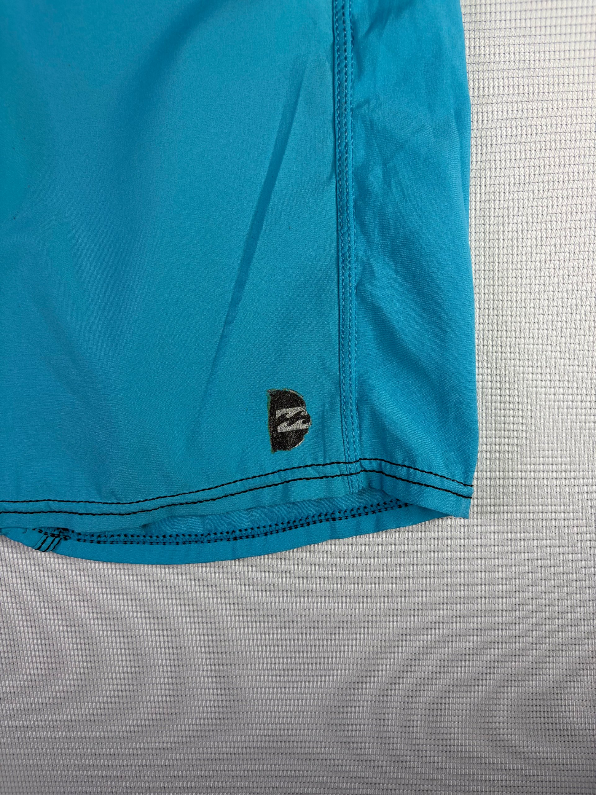 Billabong Men's Blue & Black Performance Stretch Board Shorts 31 image 2