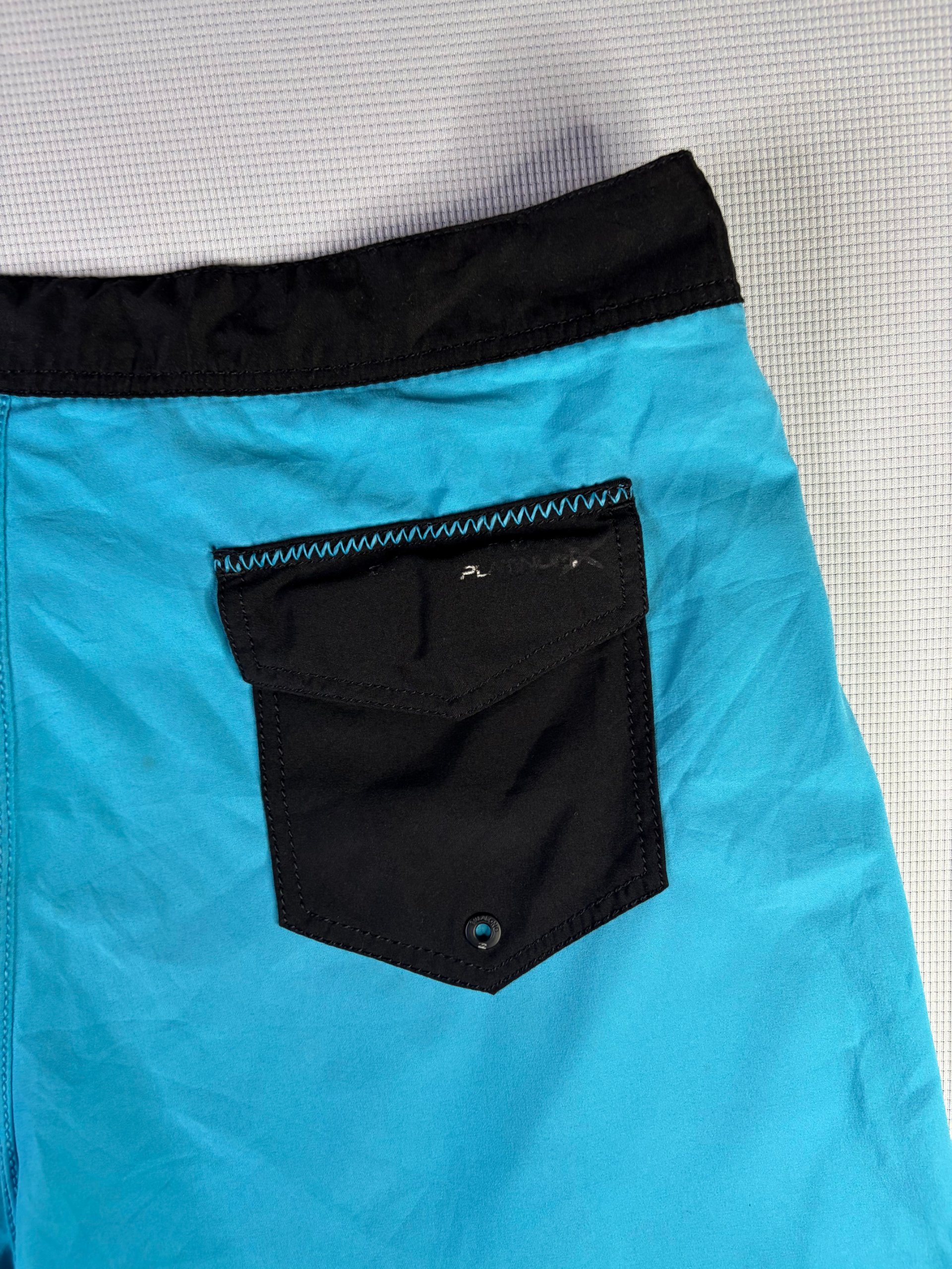 Billabong Men's Blue & Black Performance Stretch Board Shorts 31 image 5