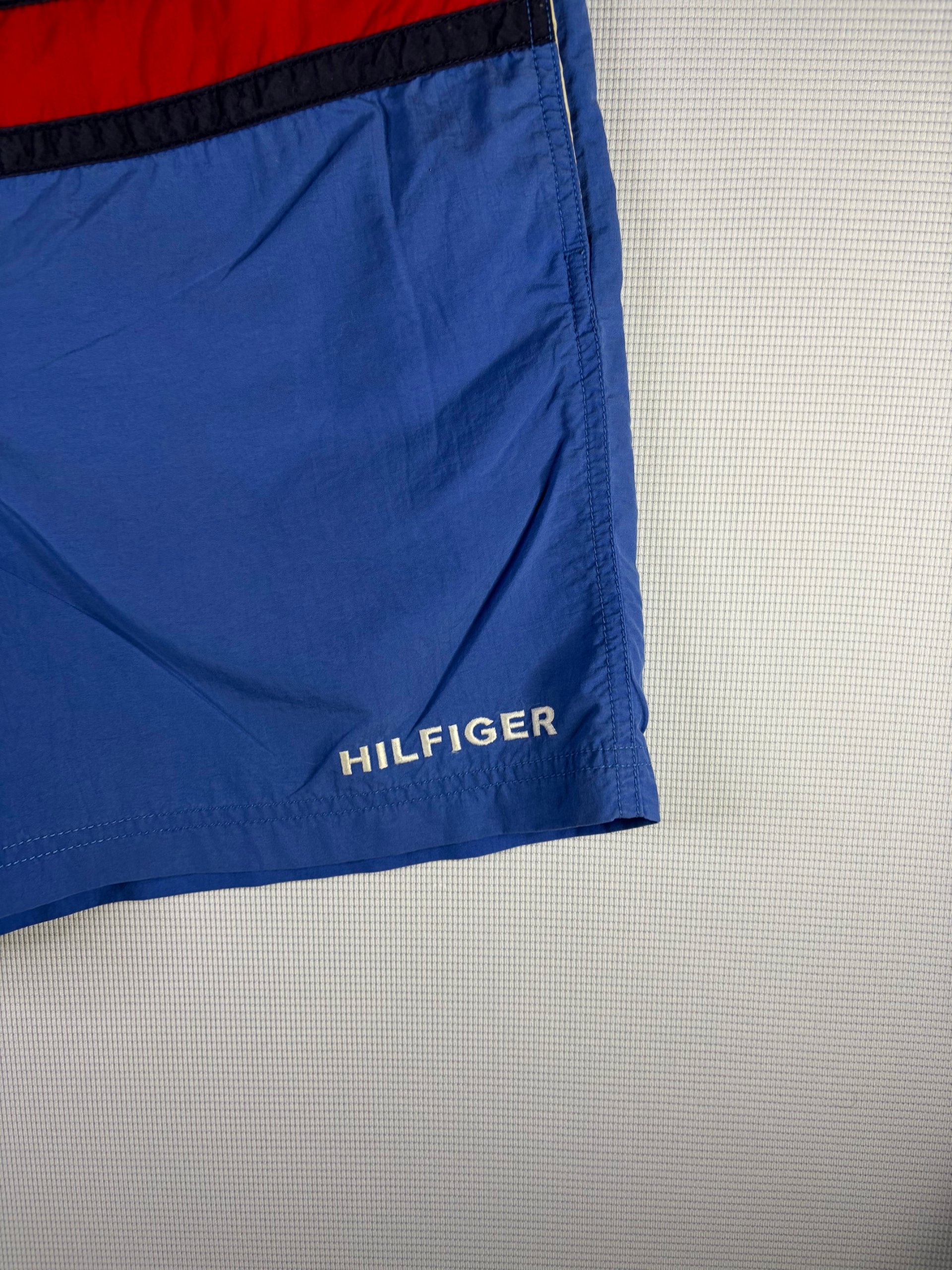 Tommy Hilfiger Blue & Red Swim Shorts Medium image 2