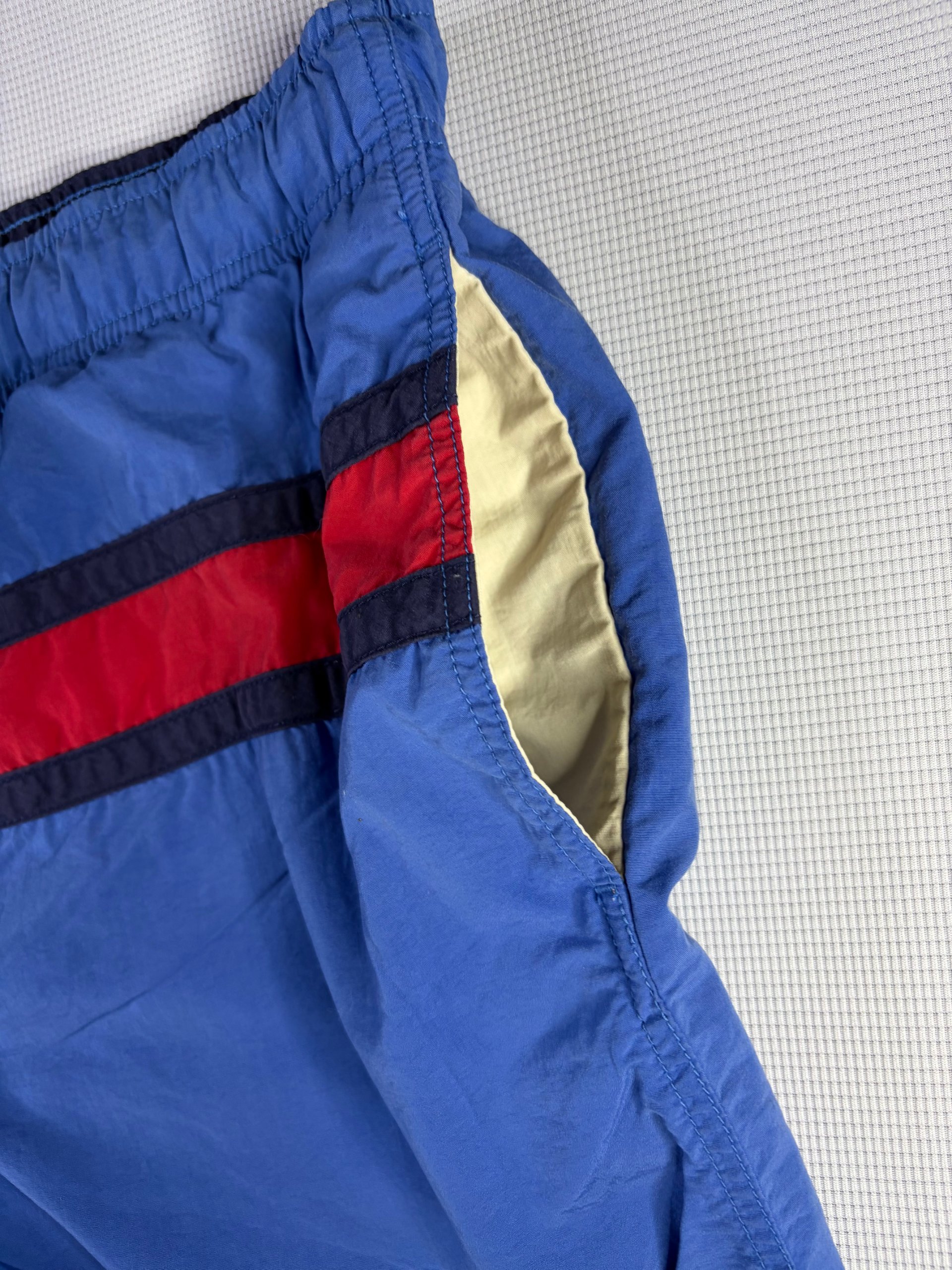 Tommy Hilfiger Blue & Red Swim Shorts Medium image 3