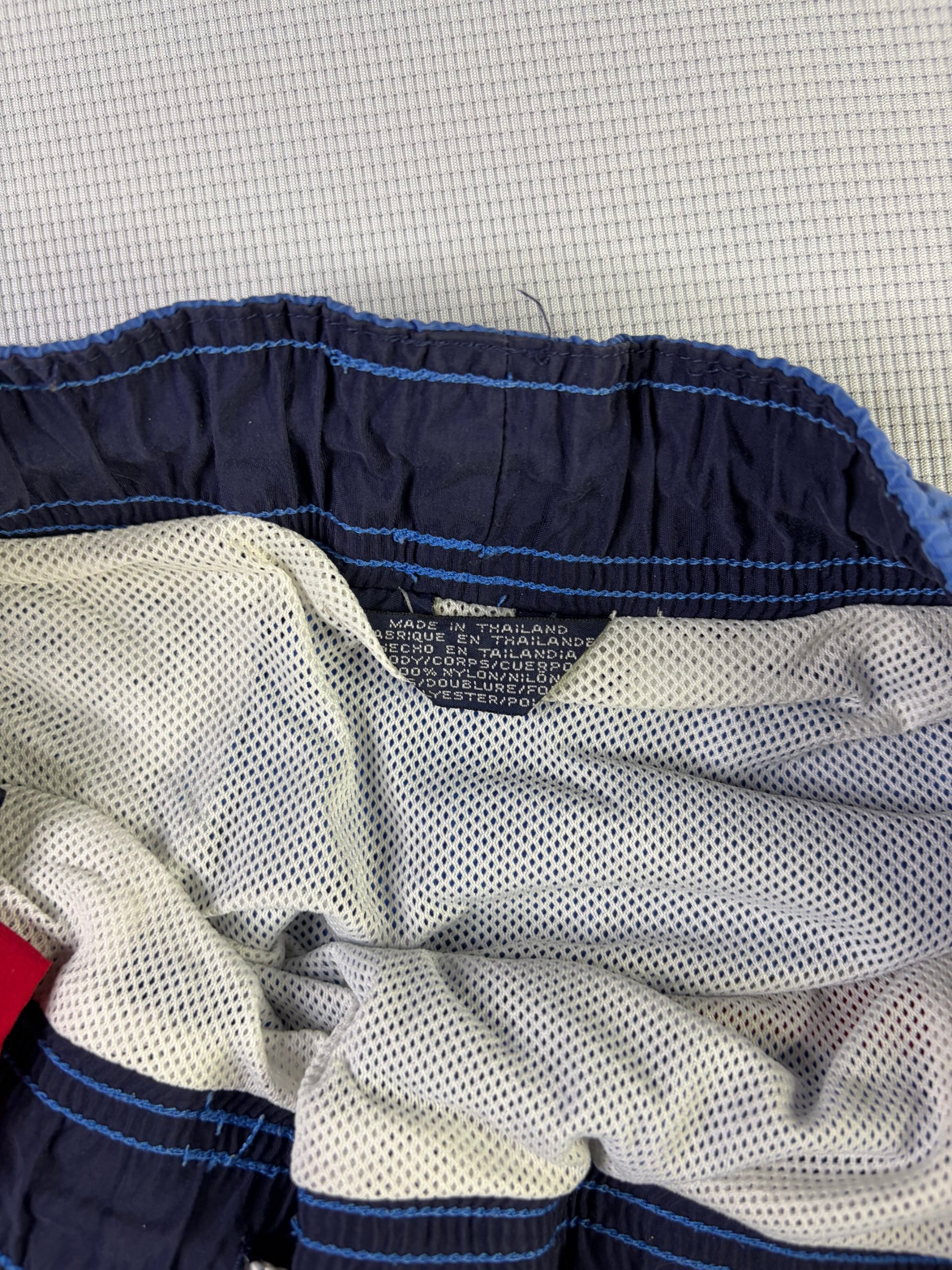 Tommy Hilfiger Blue & Red Swim Shorts Medium image 4