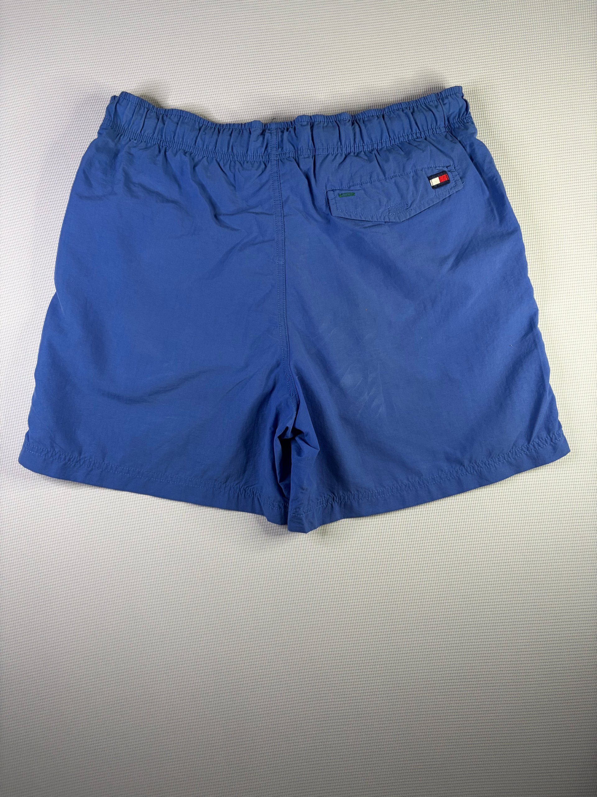 Tommy Hilfiger Blue & Red Swim Shorts Medium image 6