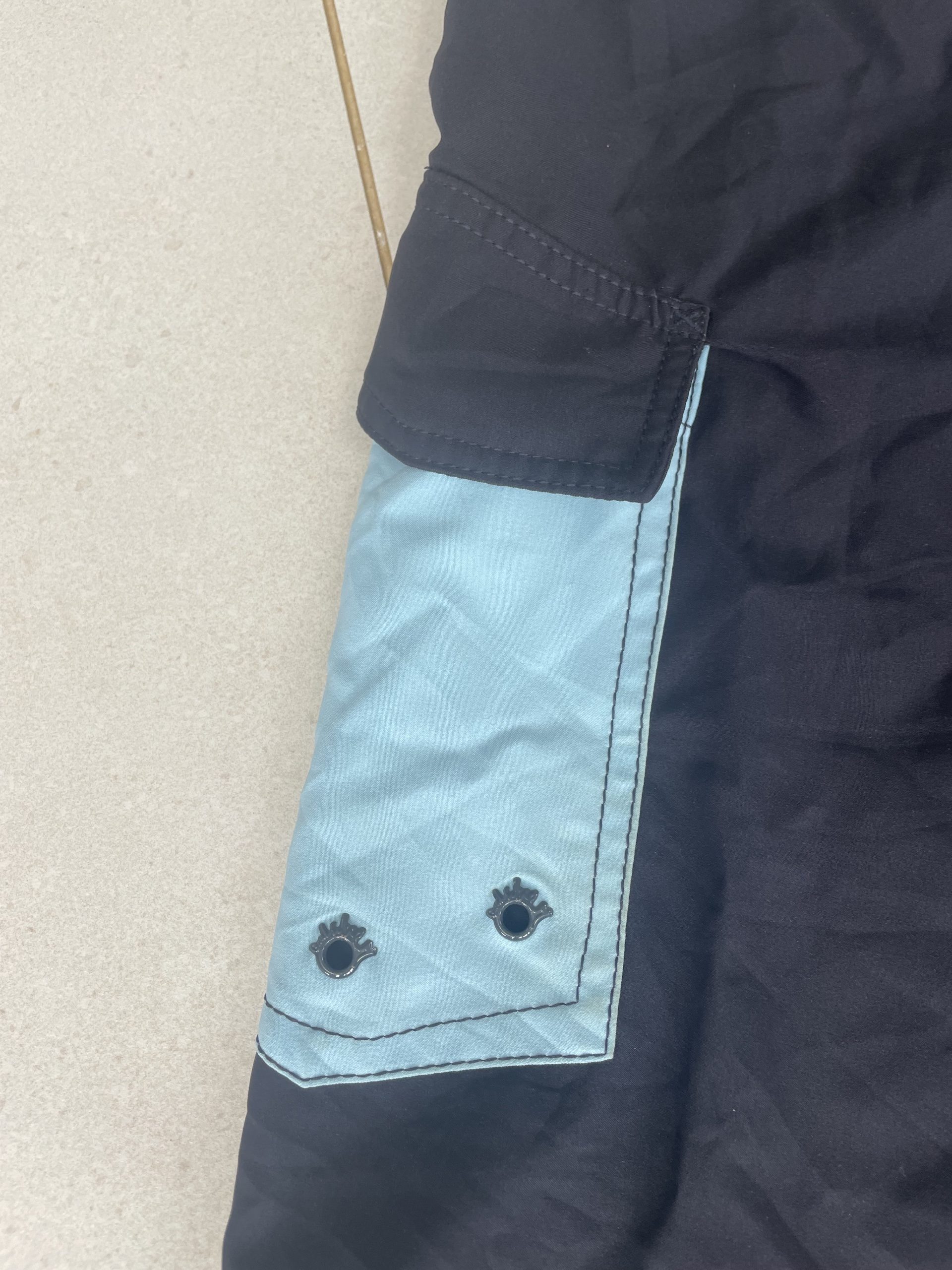 Quiksilver Men's Blue & Black Board Shorts 38 Waist image 3