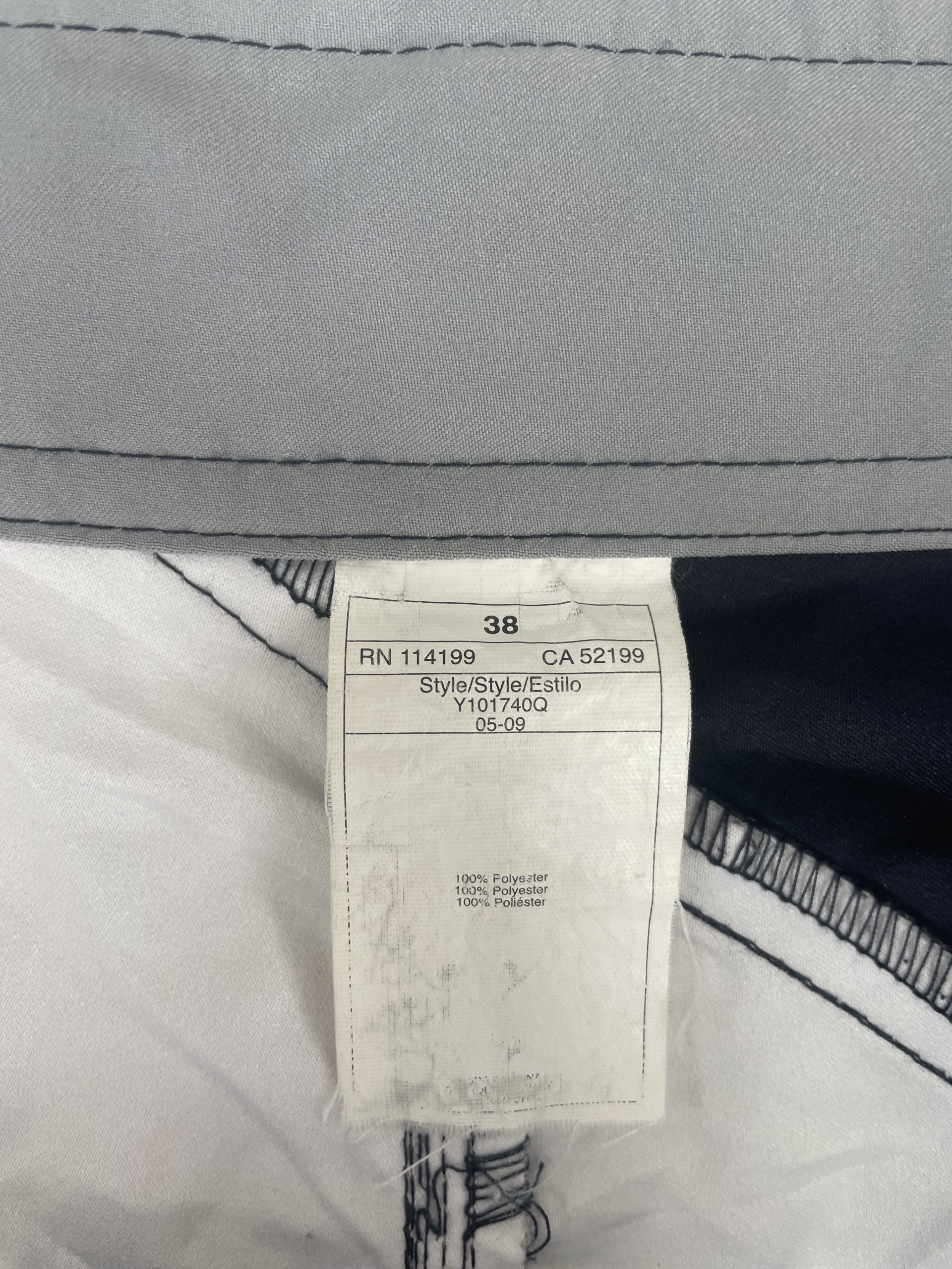 Quiksilver Men's Blue & Black Board Shorts 38 Waist image 4