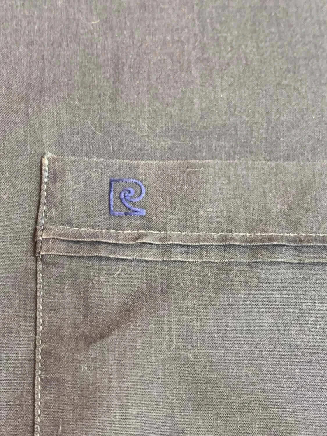 Pierre Cardin Paris Chemise Bleue Homme Manches Longues - taille 39 image 3