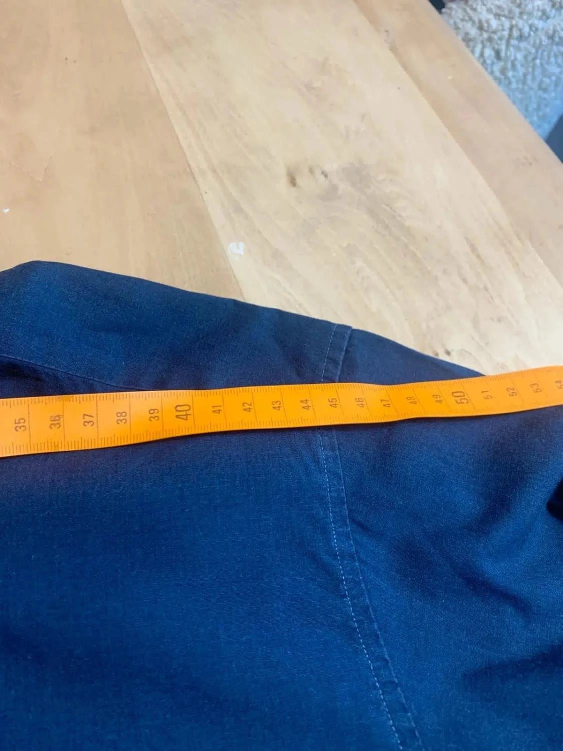 Pierre Cardin Paris Chemise Bleue Homme Manches Longues - taille 39 image 7