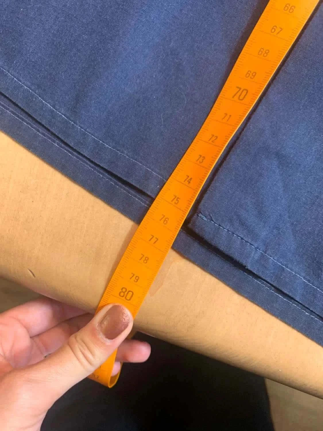 Pierre Cardin Paris Chemise Bleue Homme Manches Longues - taille 39 image 8