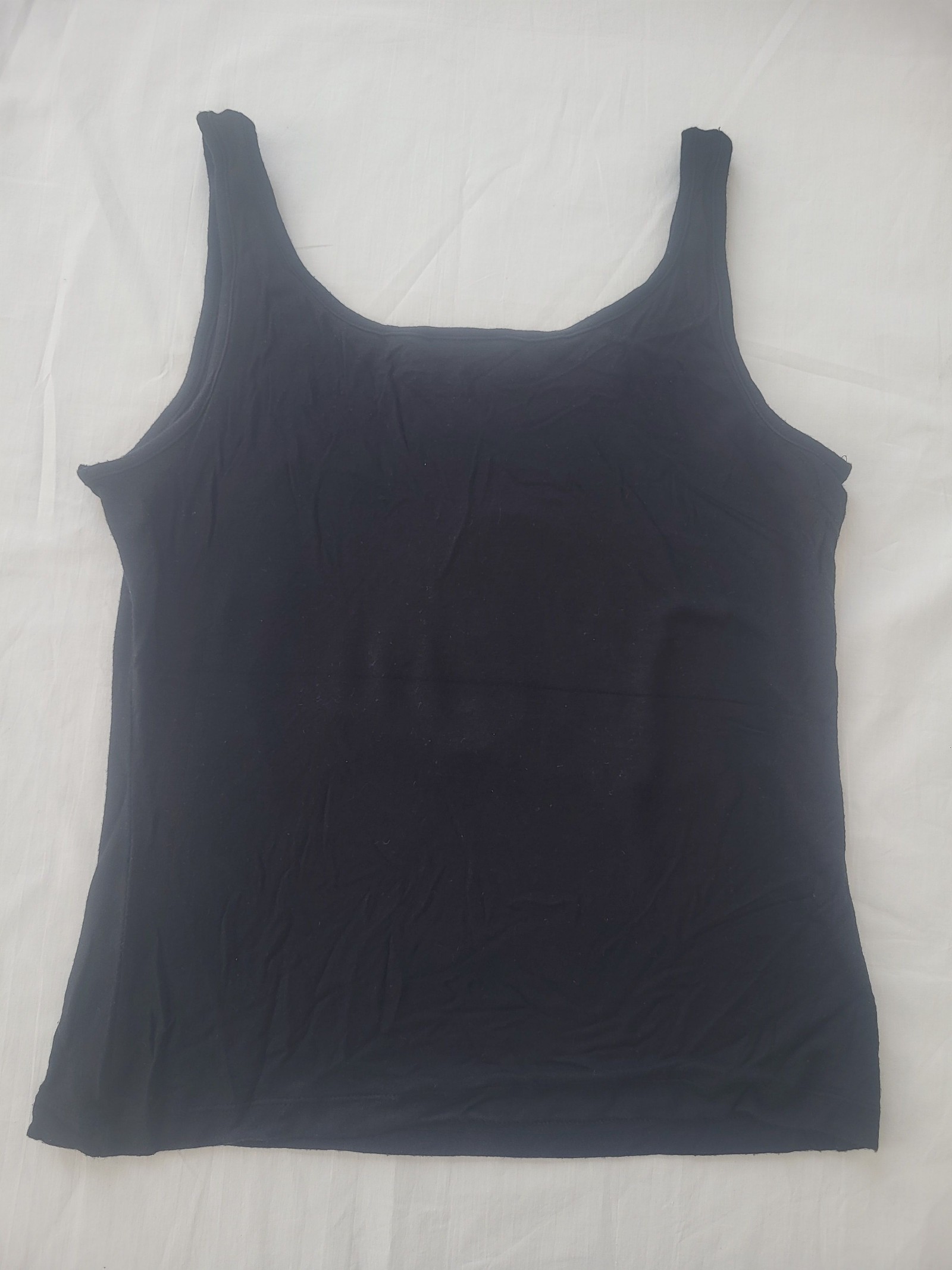 Dolce & Gabbana Women Black Tank Top Gold Sequin IT 44 image 3