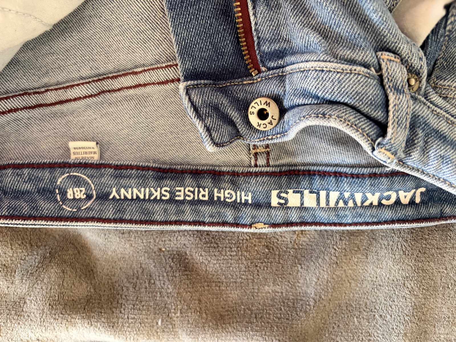 Men’s Preloved Jack Wills Jeans 28R image 4