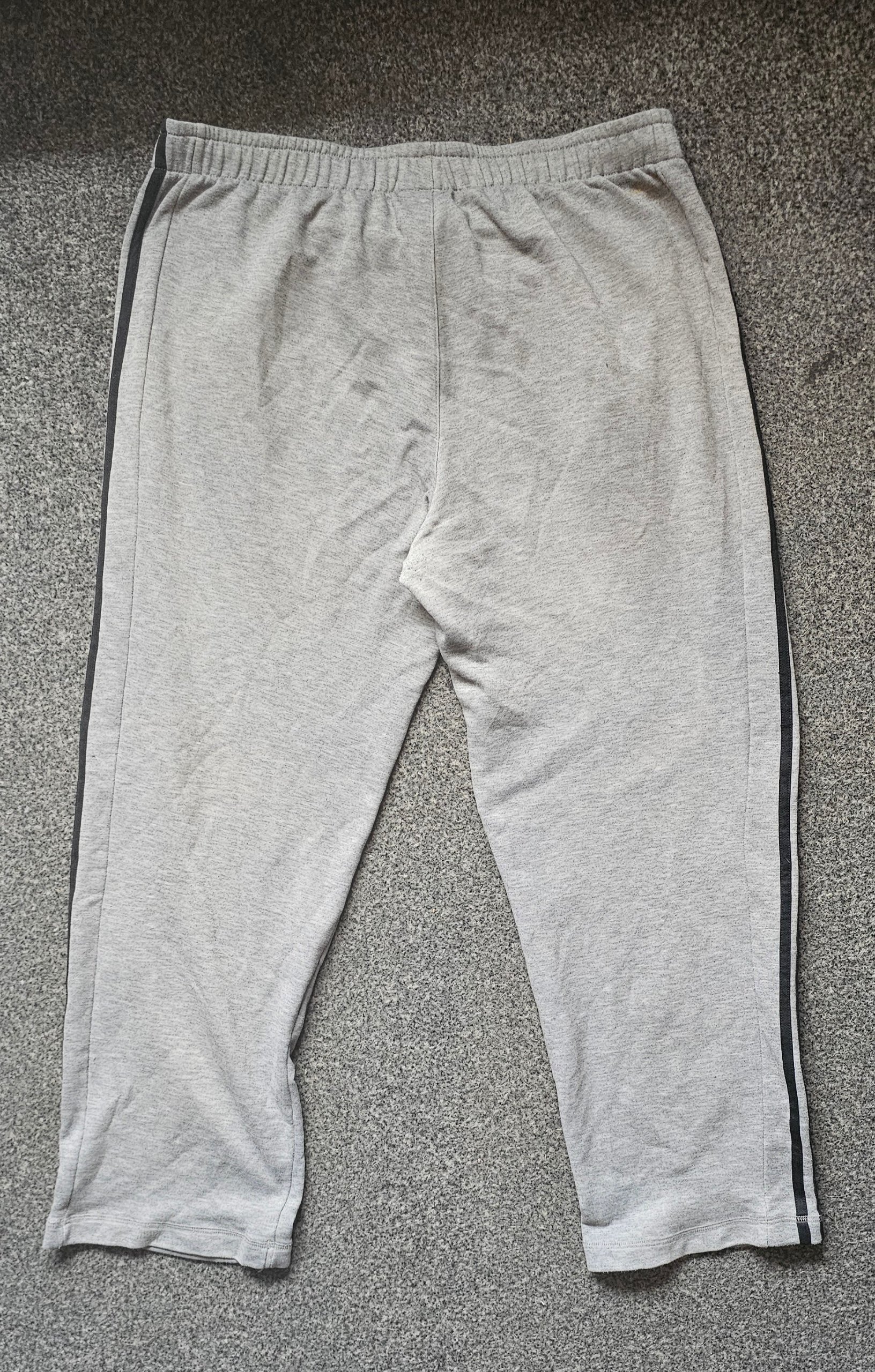 Adidas Grey & Black Outdoor Essentials Sweatpants XL Climacool image 2