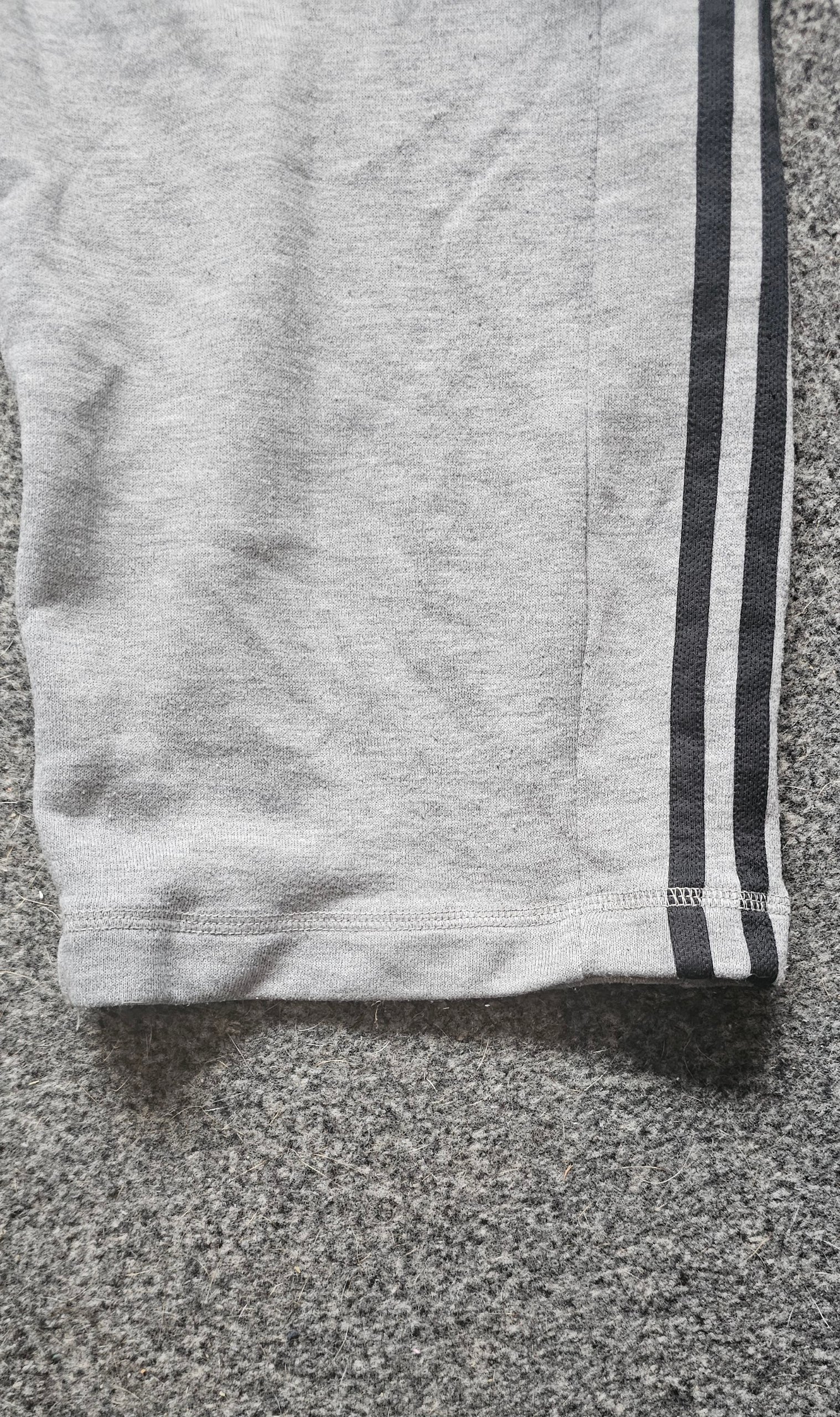 Adidas Grey & Black Outdoor Essentials Sweatpants XL Climacool image 4
