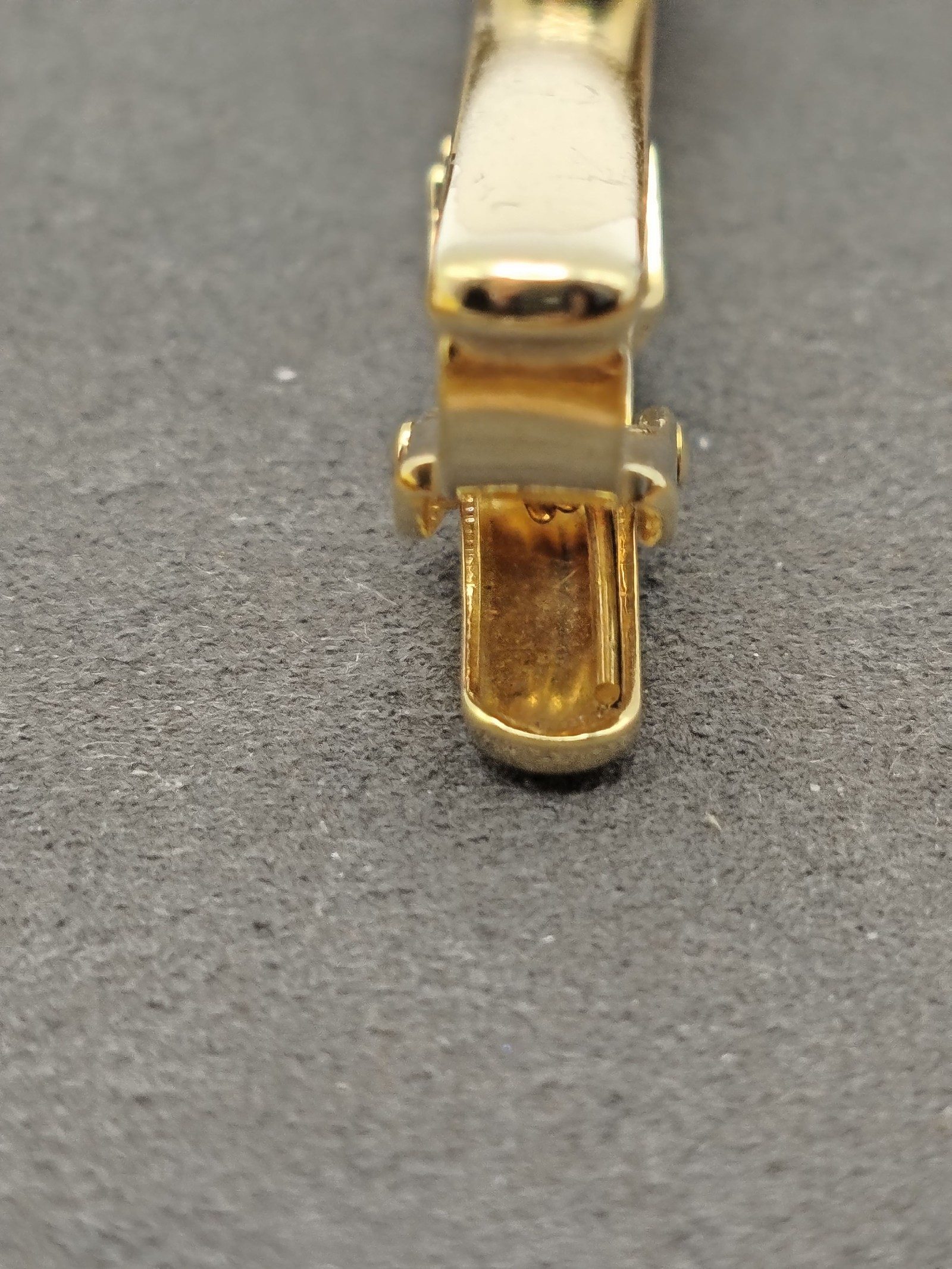 Christian Dior Gold Rhinestone Tie Clip Men Other image 7