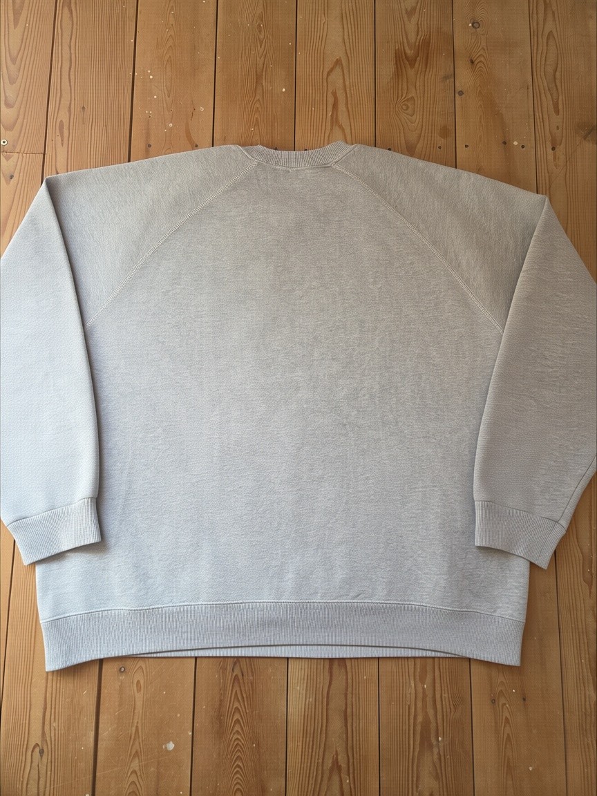Mickey Mouse Disneyland Grey Raglan Sweatshirt Unbranded 2XL image 2