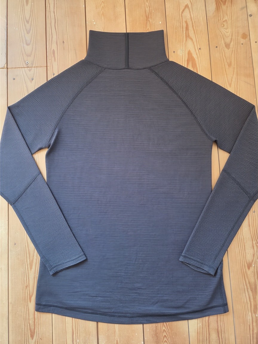 Nike Golf Women’s Dri-FIT Quarter Zip Long Sleeve Top Charcoal Grey Size L image 2