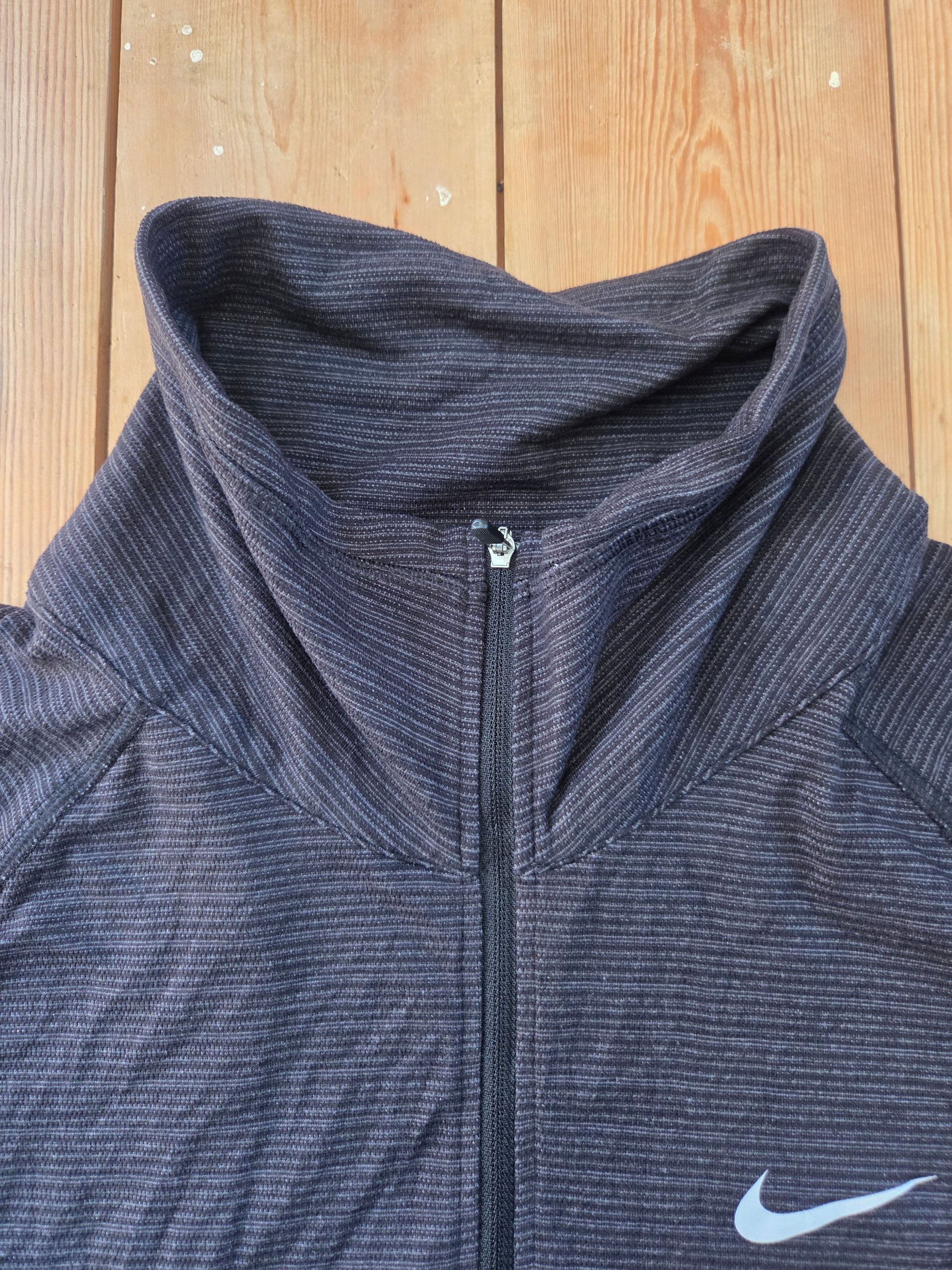 Nike Golf Women’s Dri-FIT Quarter Zip Long Sleeve Top Charcoal Grey Size L image 6