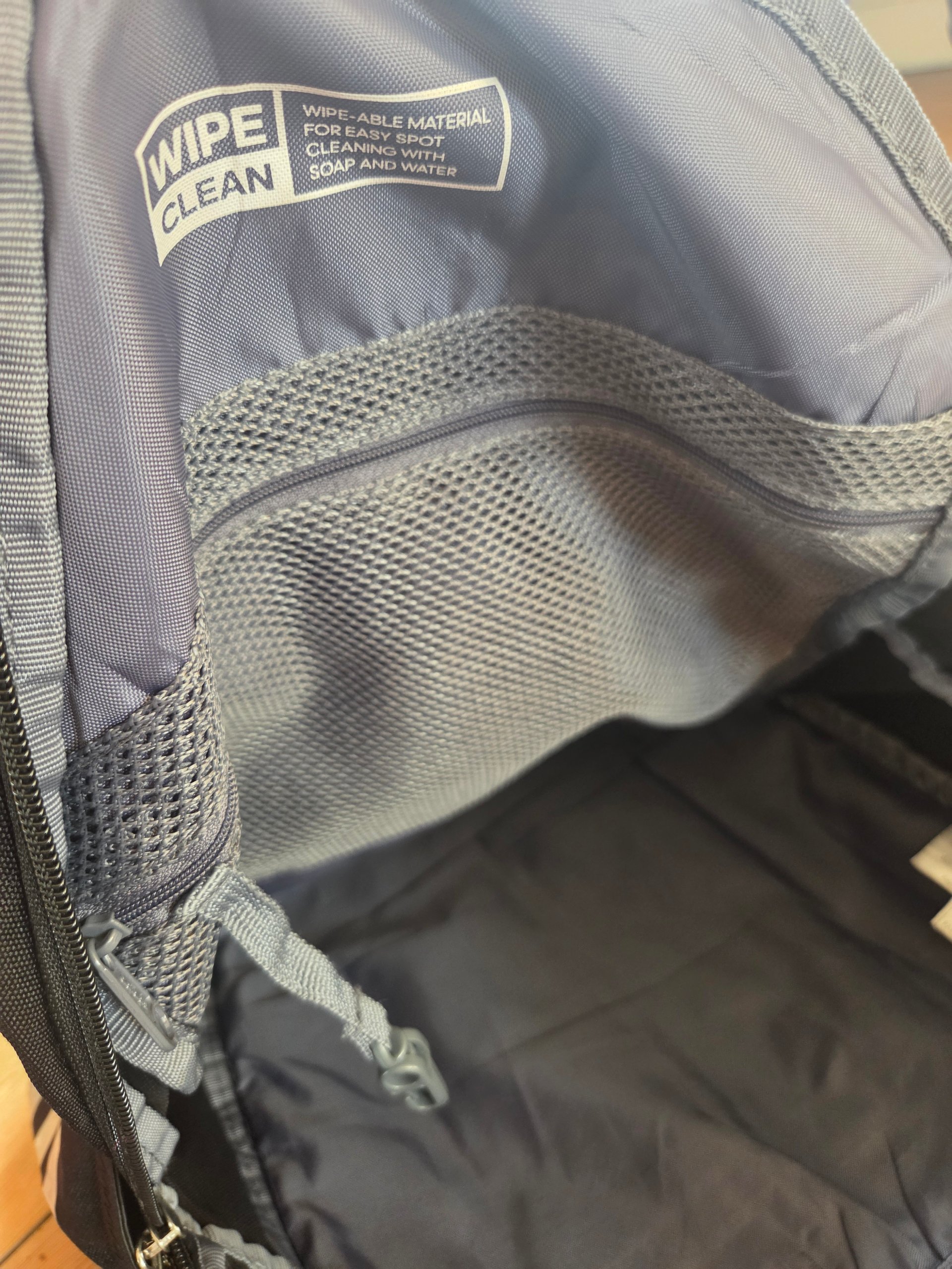 Adidas Classic 3-Stripes Iridescent Black Backpack Holographic School Gym Bag image 9