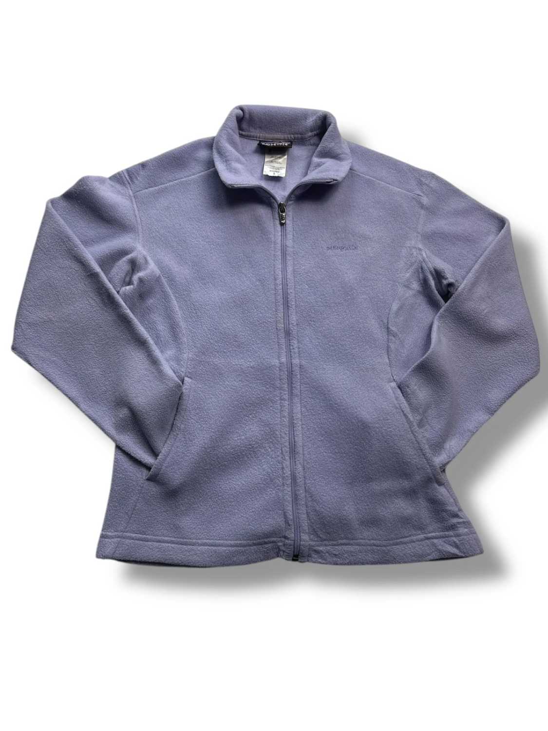 Patagonia Synchilla Violet Polaire Zippée Femme Manches Longues - taille Small image 2