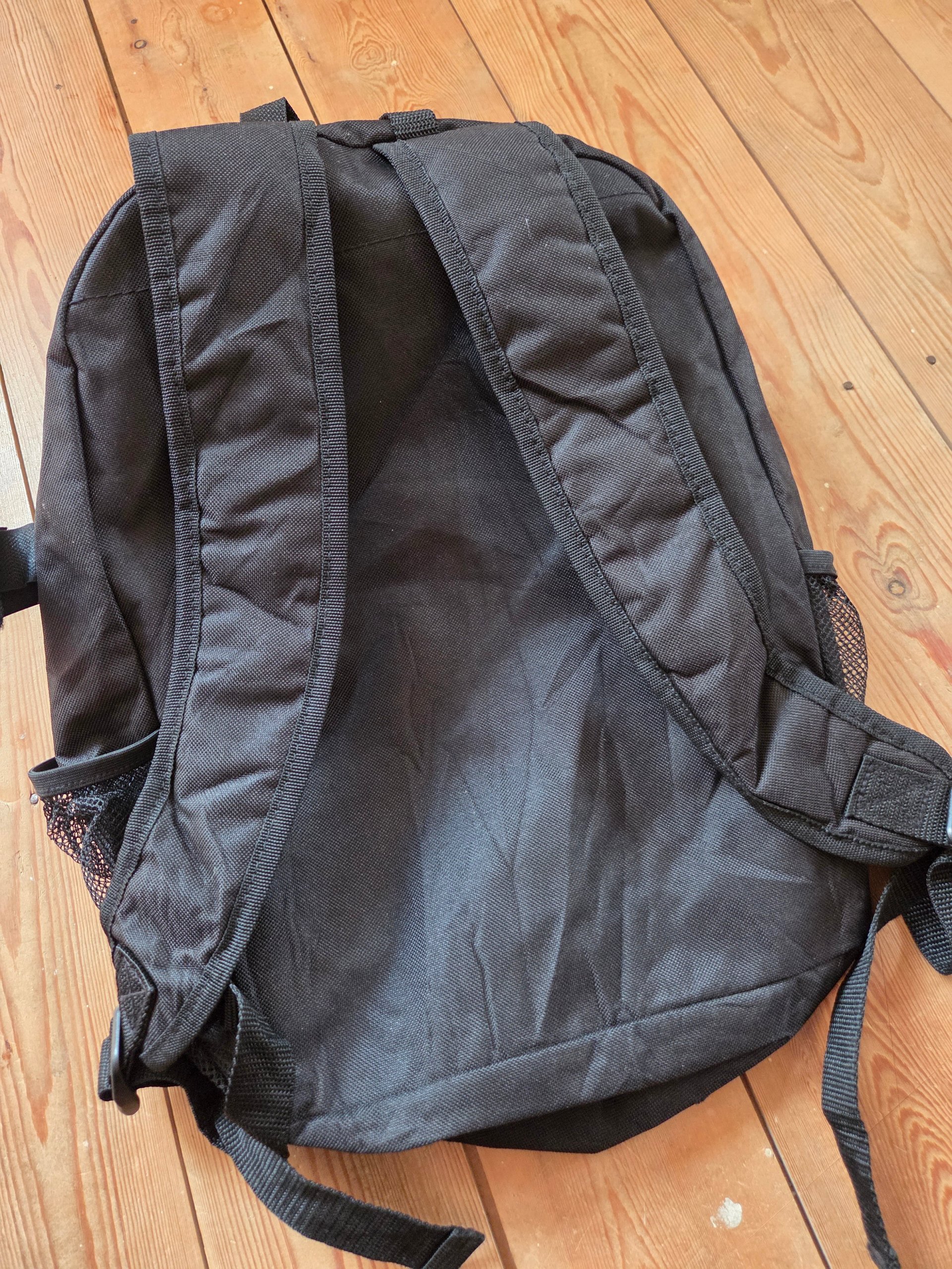 Rawlings Storm Girls Softball Baseball Backpack Black Pink Bat Storage Fence Hook image 2