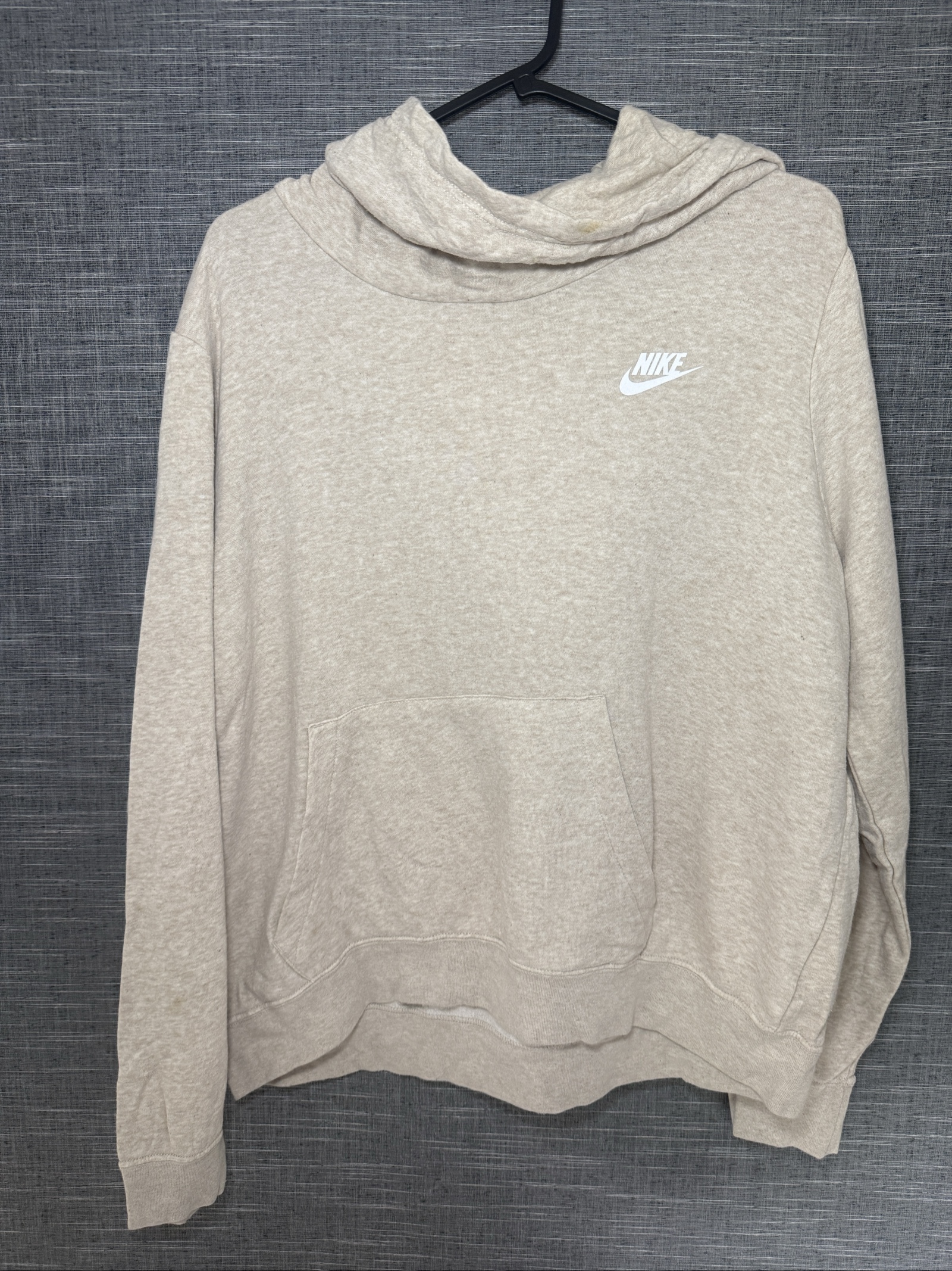The North Face Girls' White Fleece Jacket Large Stain image 8