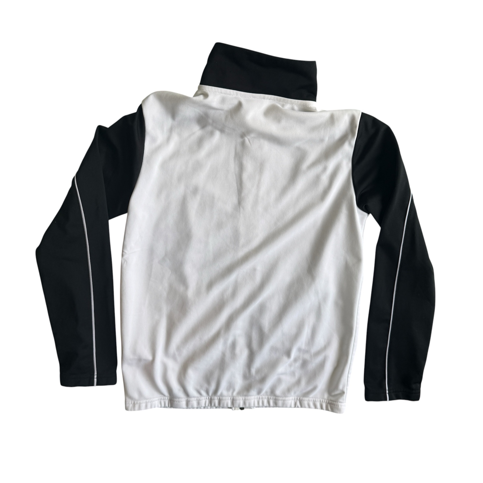 Nike Kids' Black & White Track Jacket Medium 137-147 cm Polyester image 2