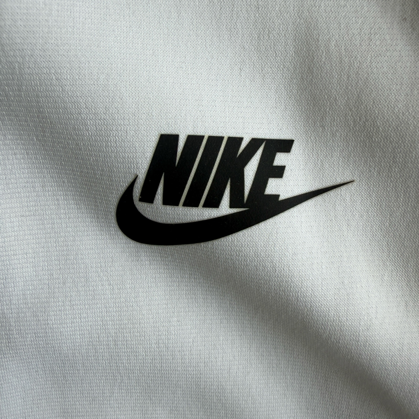 Nike Kids' Black & White Track Jacket Medium 137-147 cm Polyester image 3