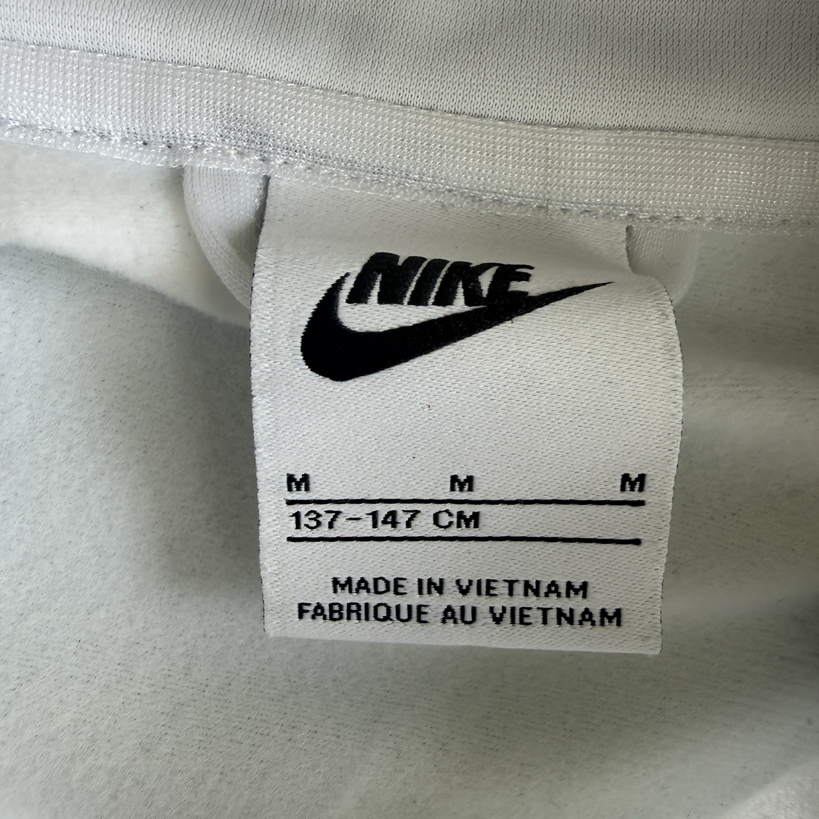Nike Kids' Black & White Track Jacket Medium 137-147 cm Polyester image 4
