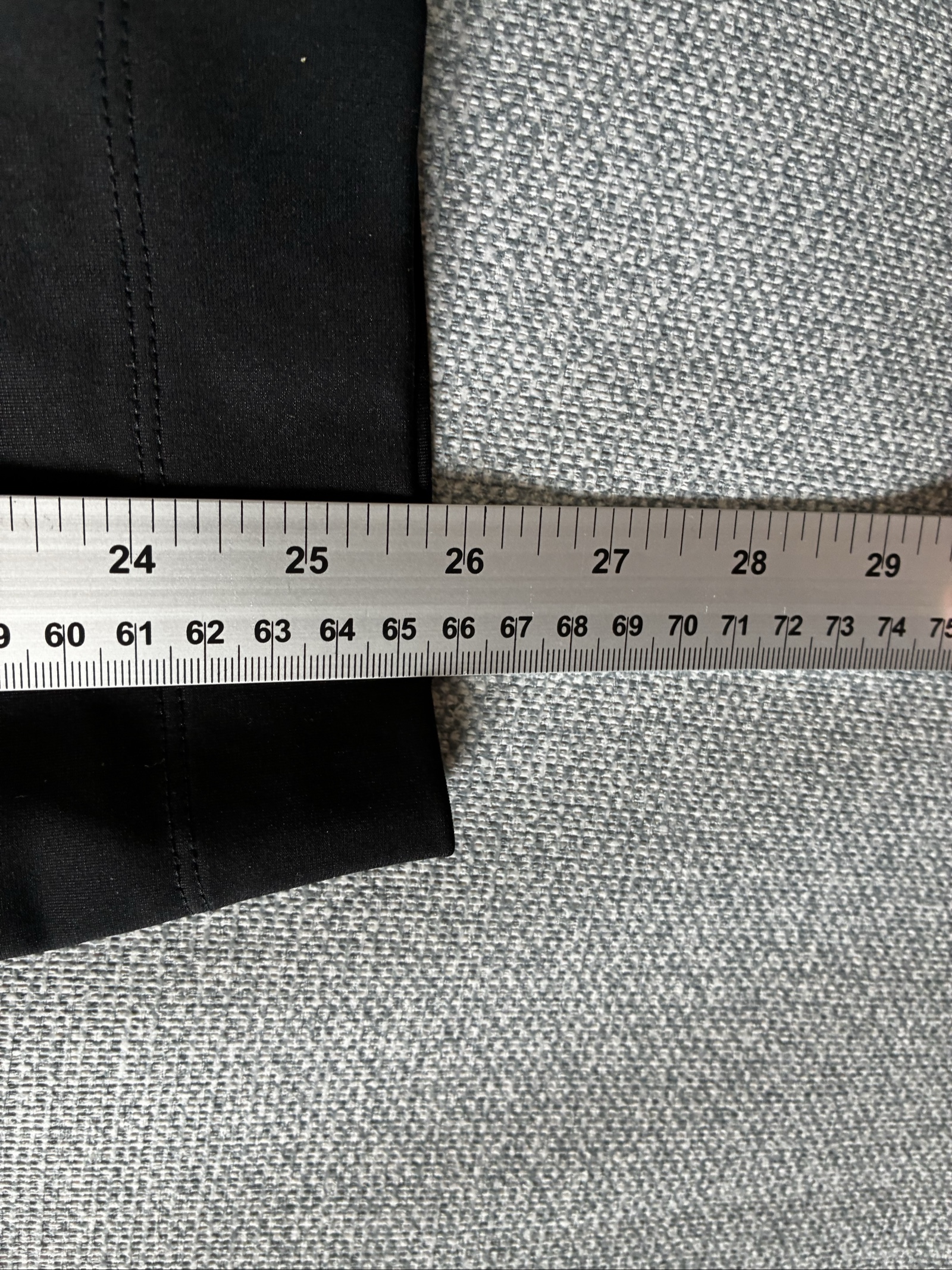 Adidas Black & White Women's Cropped Leggings Small image 6
