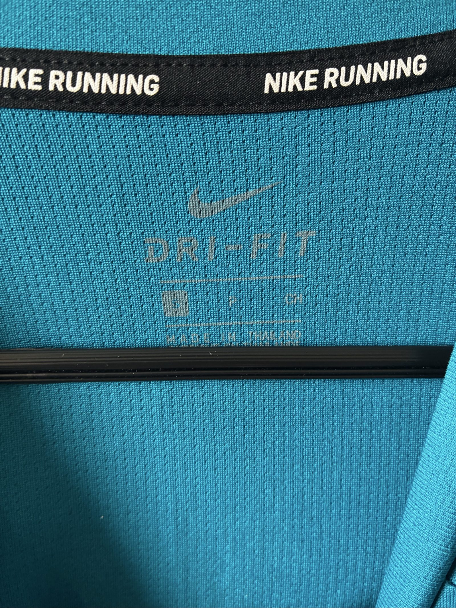 Nike Blue Dri-FIT Running Sweatshirt Small image 3