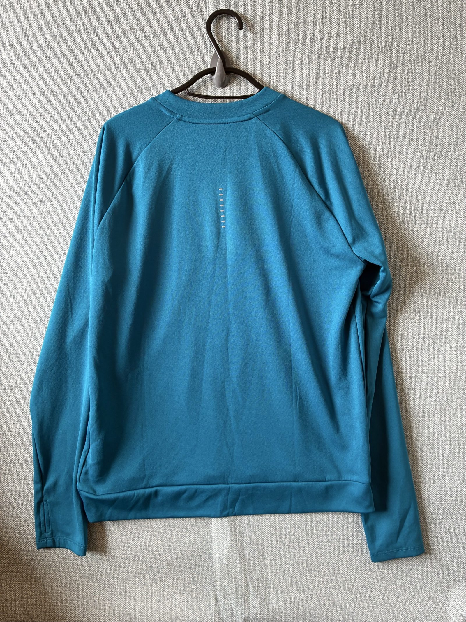 Nike Blue Dri-FIT Running Sweatshirt Small image 5