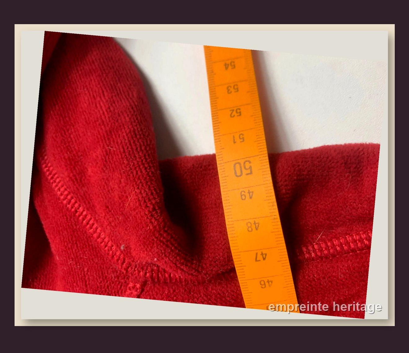 Patagonia Rouge Polartec Fleece Zippée Femme - taille Medium image 7