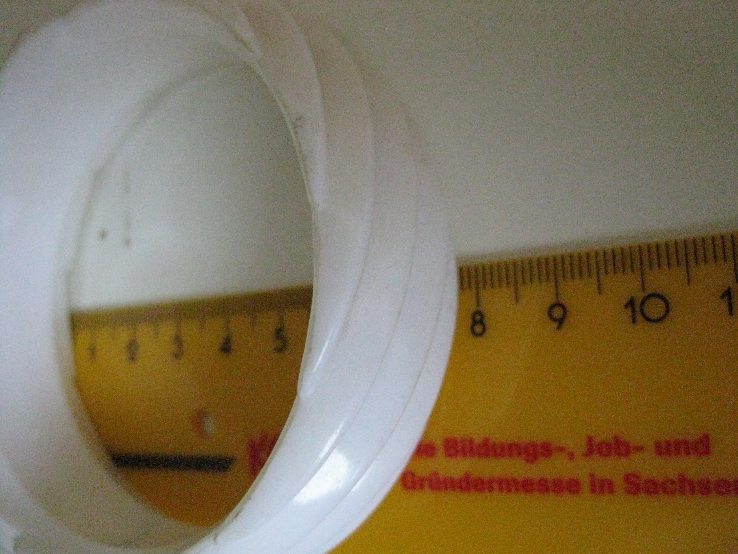 White Swirl Bangle Bracelet image 9