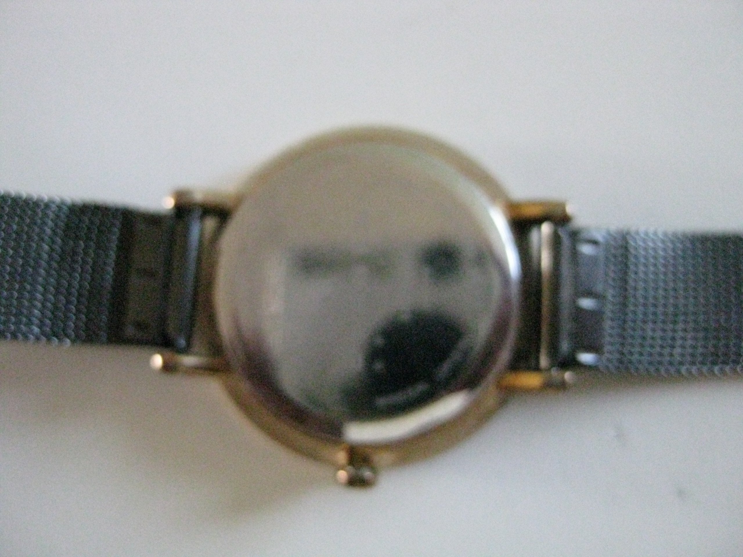 Skagen Black Mesh Strap Quartz Watch Unisex image 7