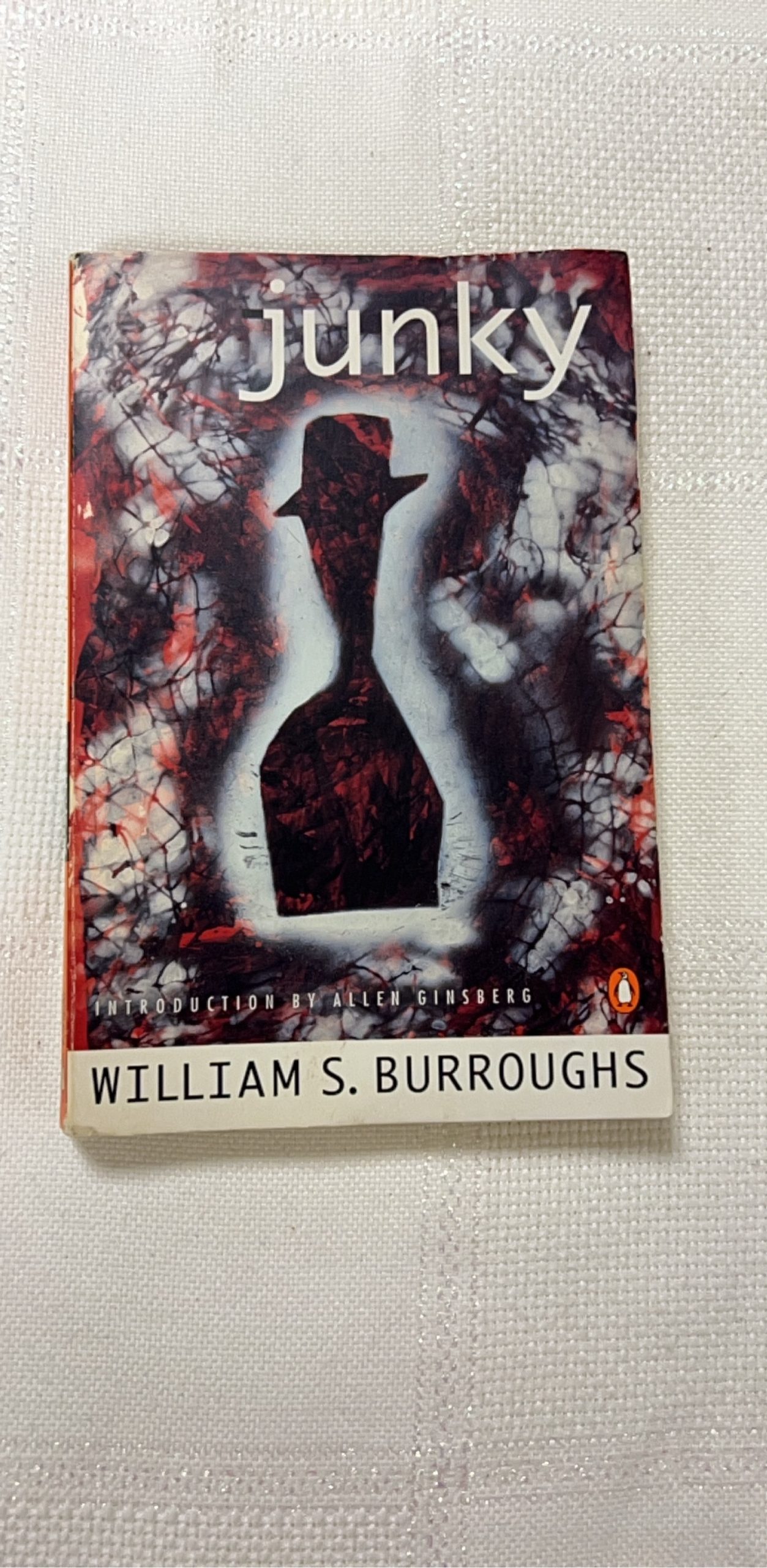 William S. Burroughs Junky Fiction Paperback