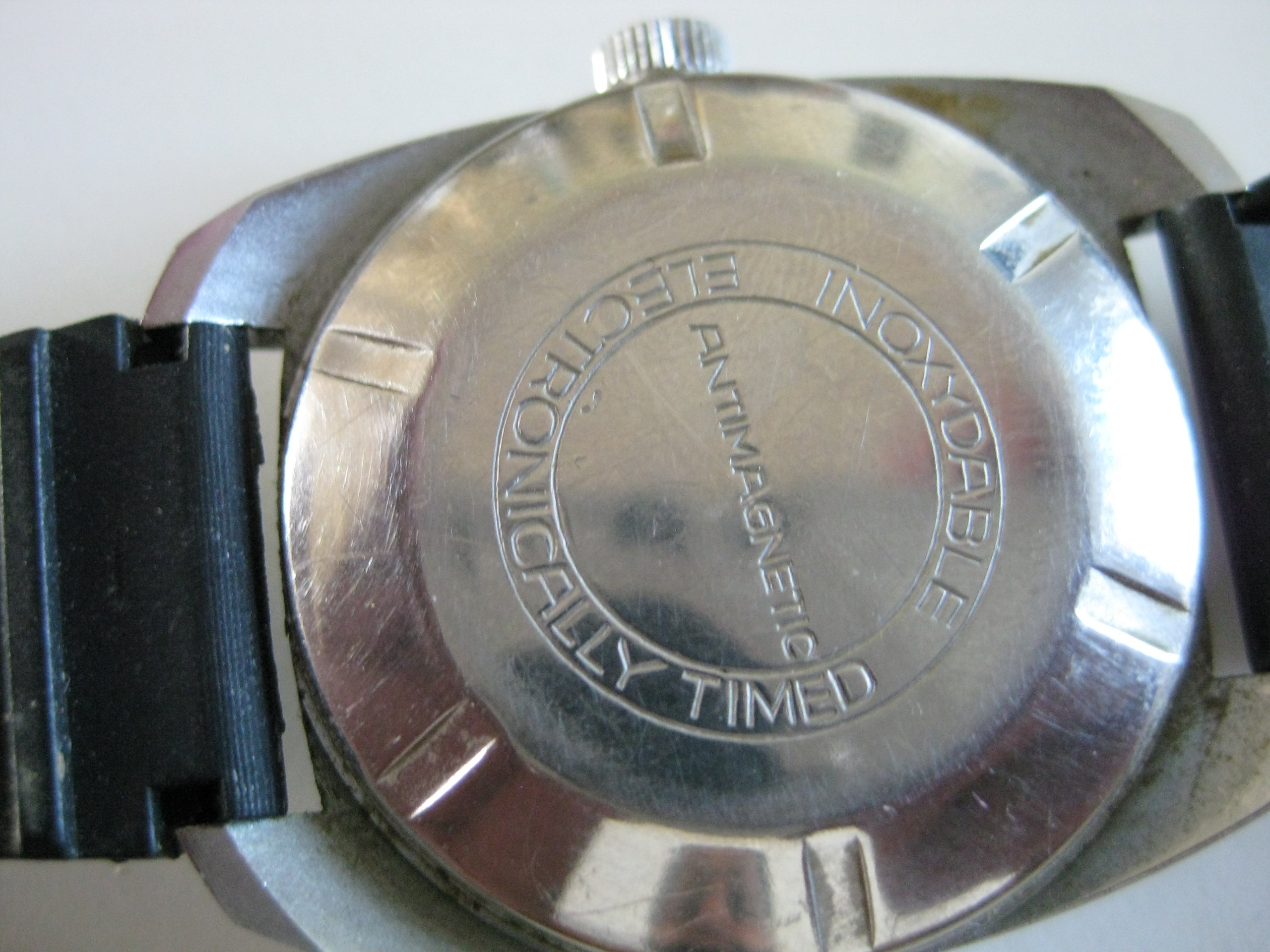 Ruhla Blue Analog Antimagnetic Wristwatch Unisex image 10