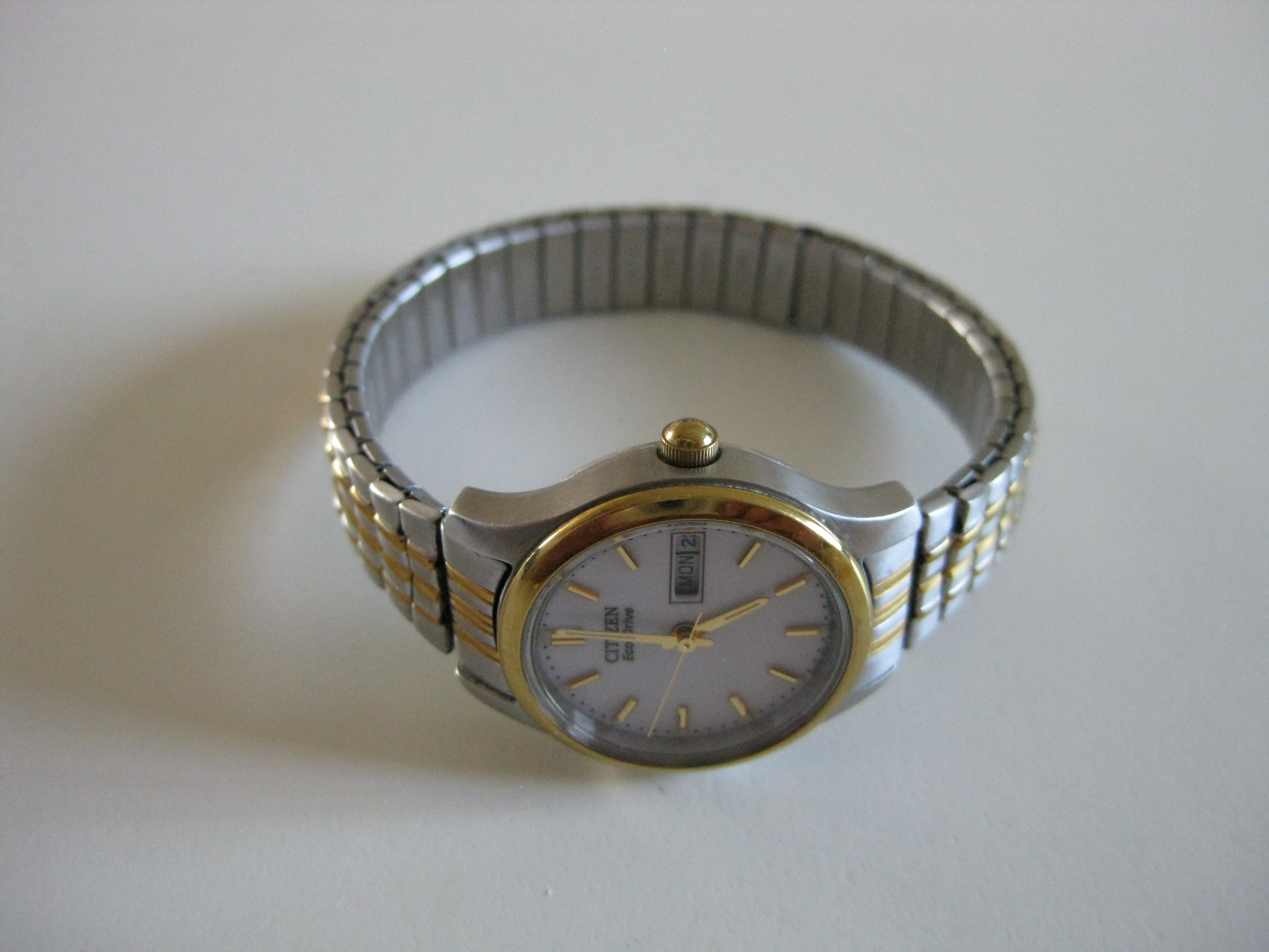 Citizen Two-Tone Eco-Drive Men's Wristwatch image 7