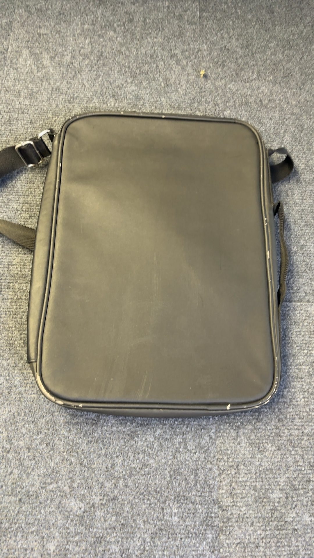 Adidas Black Crossbody Bag One Size Vintage Old school bag image 6