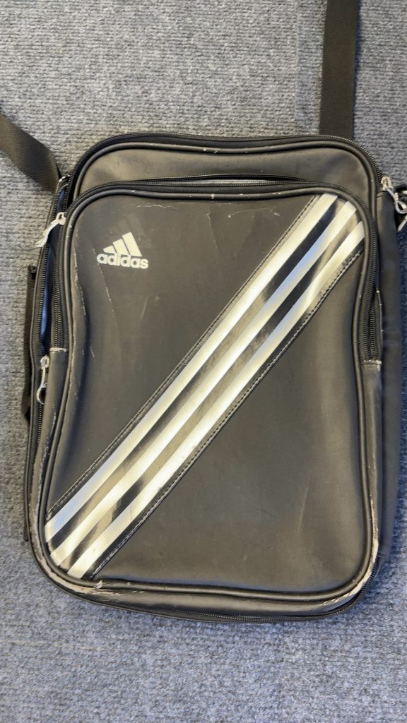 Adidas Black Crossbody Bag One Size Vintage Old school bag