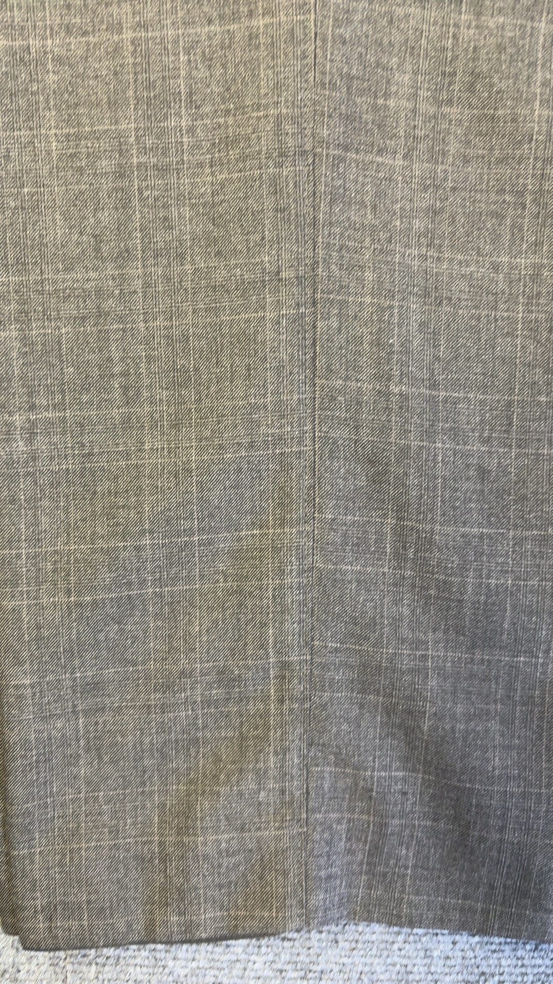 Designers at Debenhams charcoal grey Checkered Wool Blend Trousers 38R perfect conditon worn once image 7