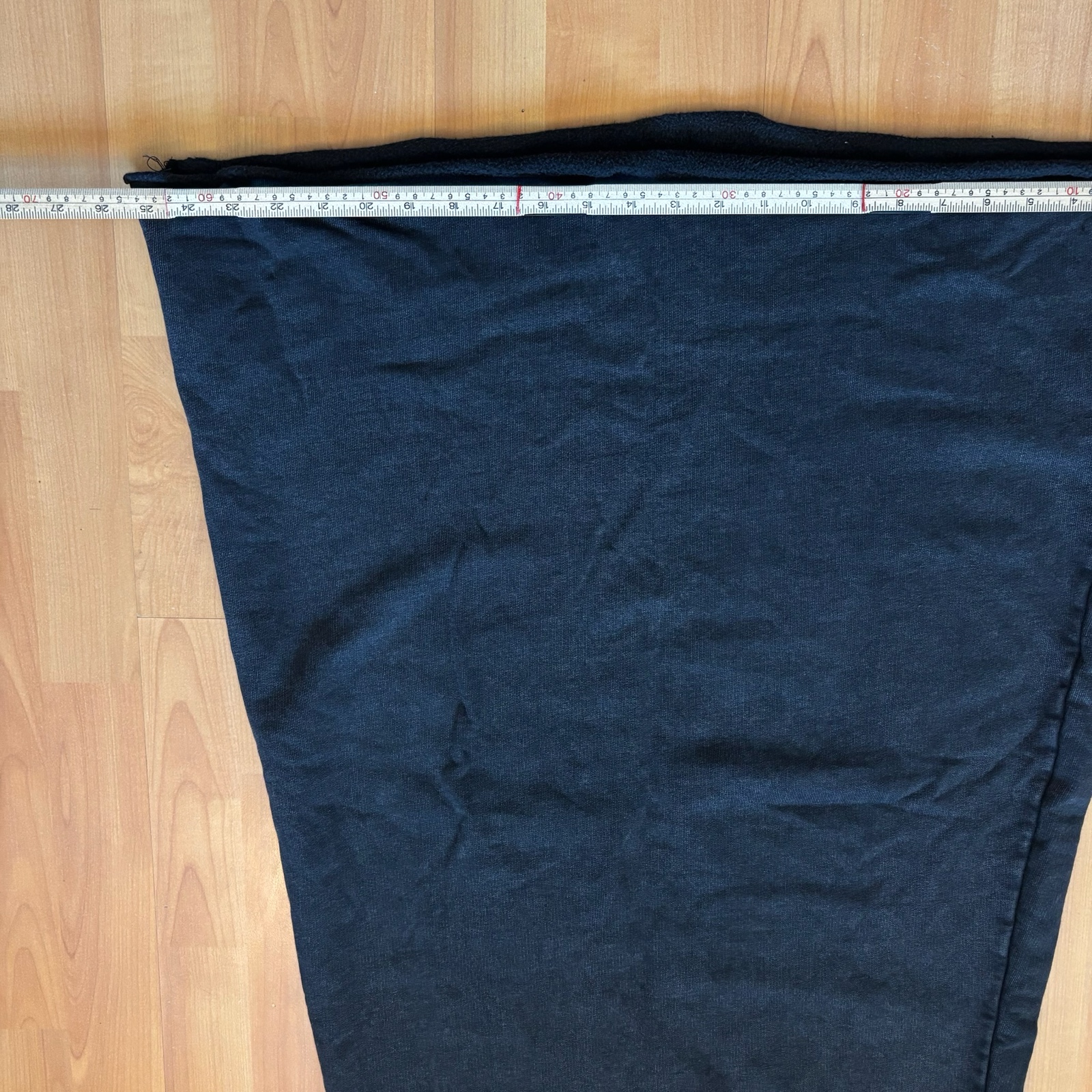Zara Women's Navy Blue Maxi Skirt Small Elastic Waist image 4