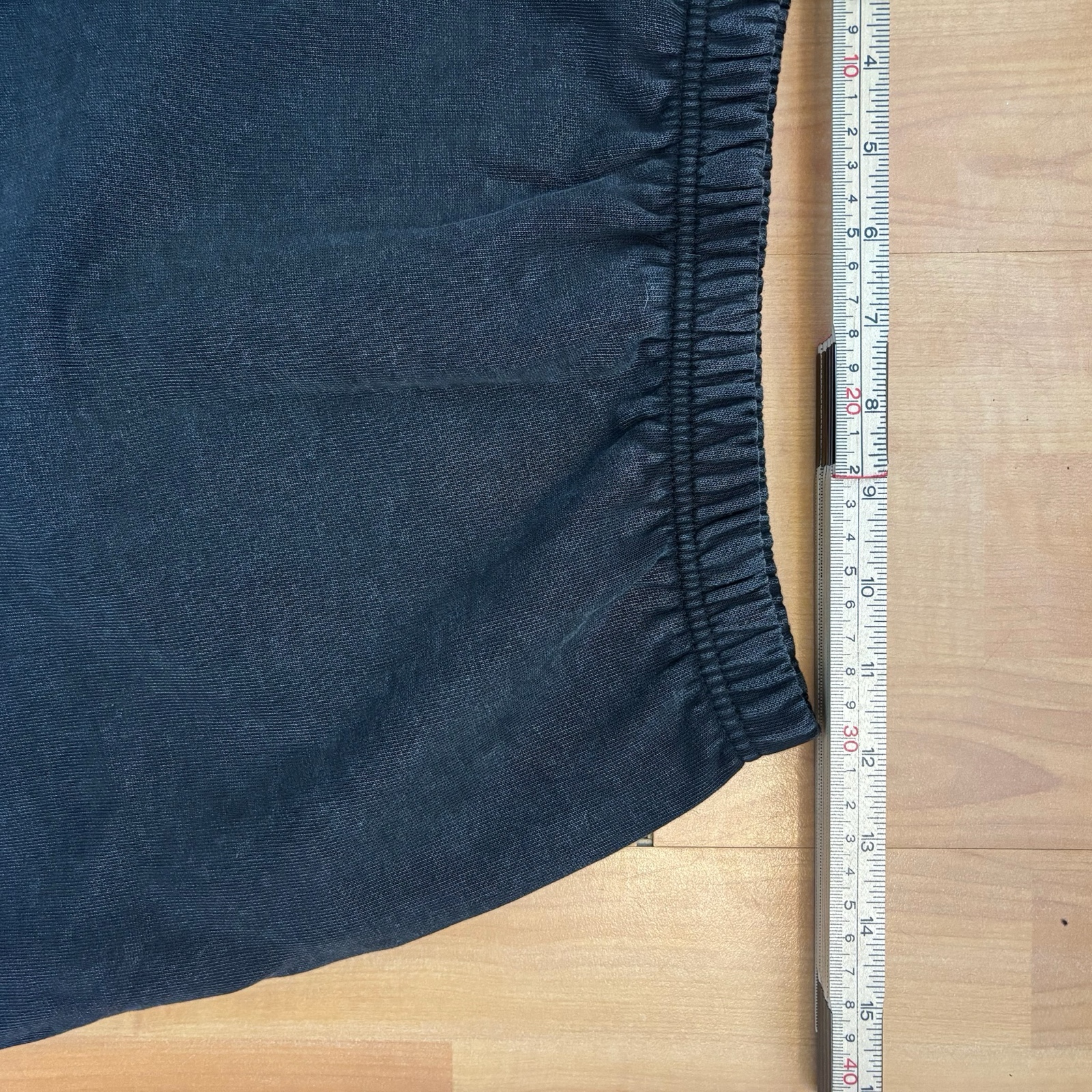 Zara Women's Navy Blue Maxi Skirt Small Elastic Waist image 5