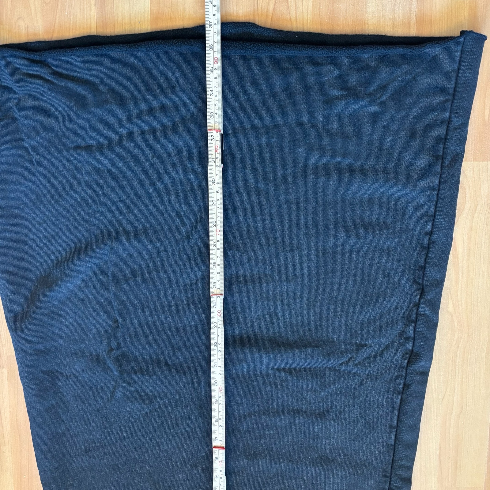 Zara Women's Navy Blue Maxi Skirt Small Elastic Waist image 8