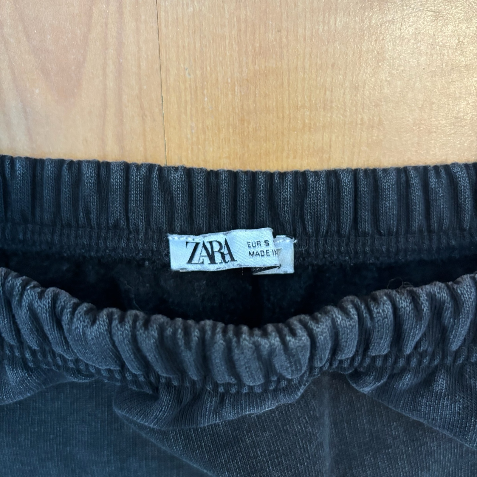 Zara Women's Navy Blue Maxi Skirt Small Elastic Waist image 10